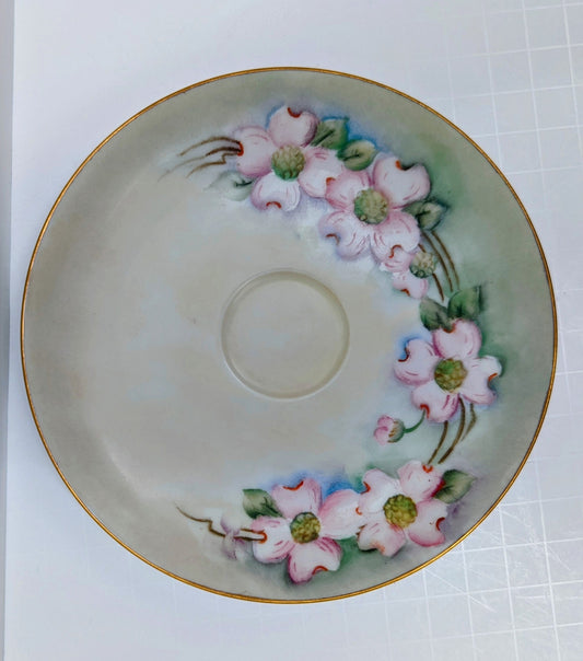 Vintage Decorative Coffee/Tea Plate