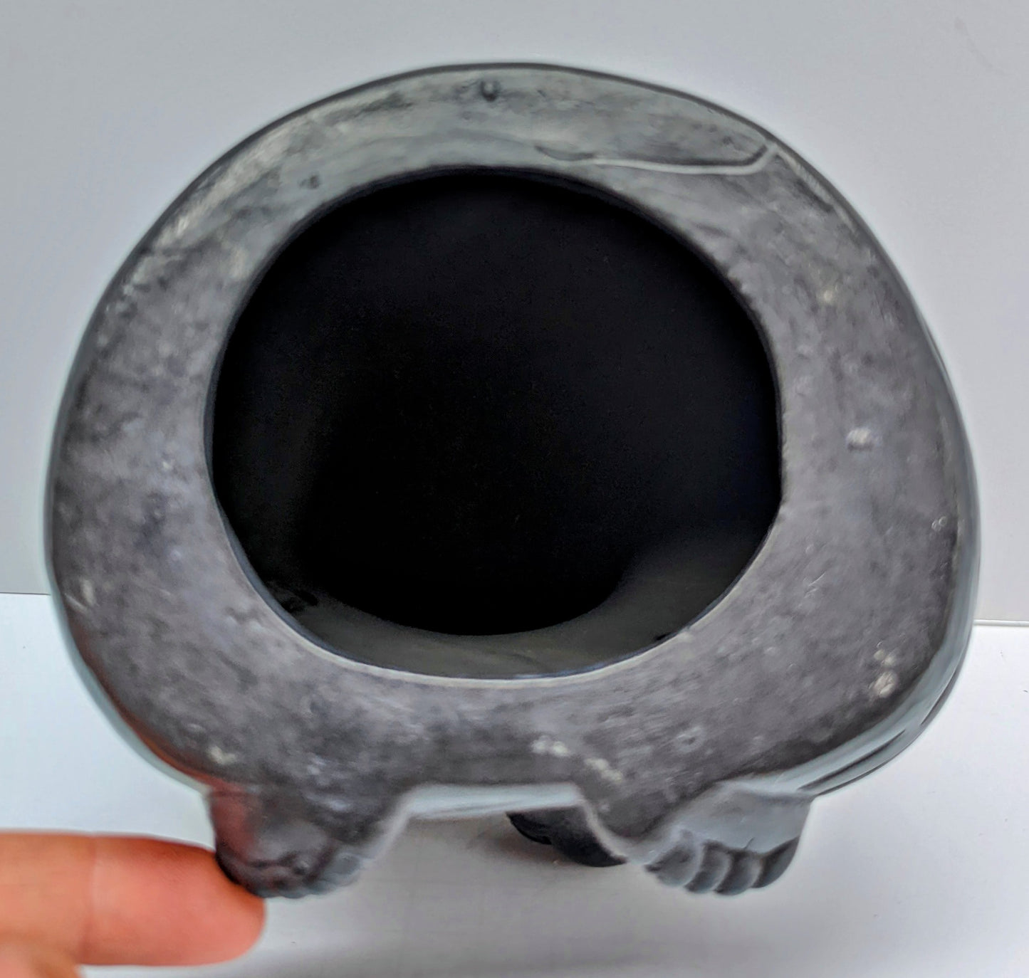 Black Clay Eskimo Pottery