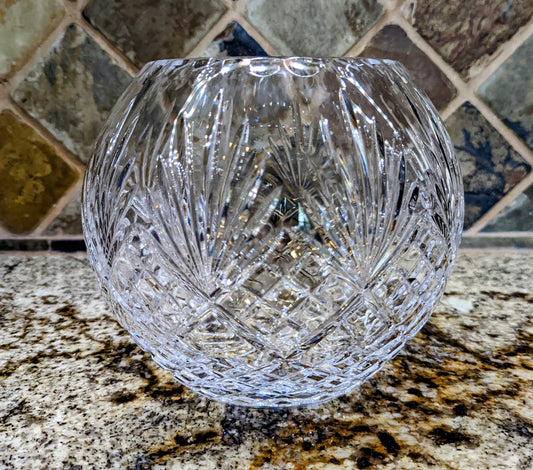 Crystal Rose Bowl Crystal Clear Ind.