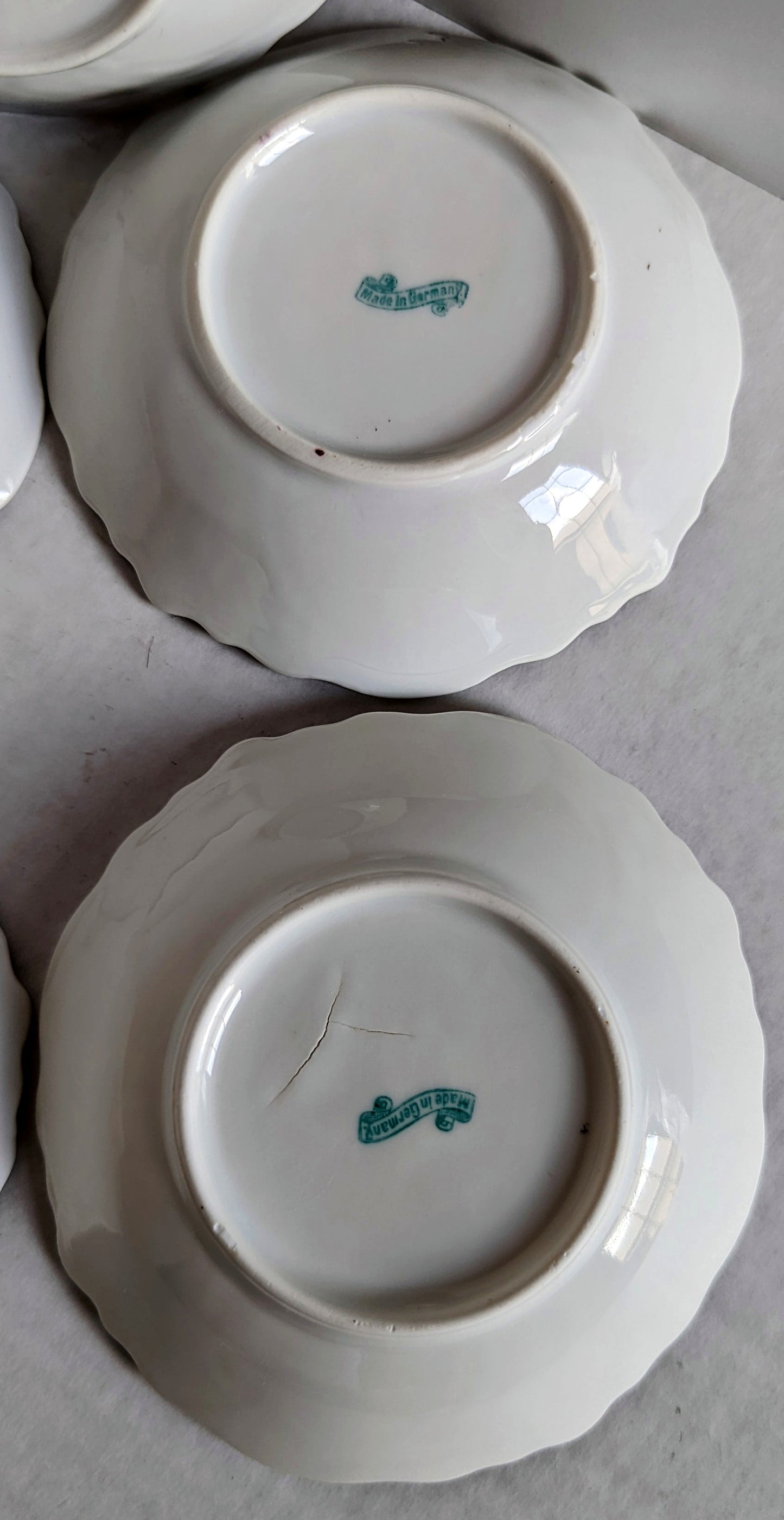 Porcelain Fruit Bowls (5)