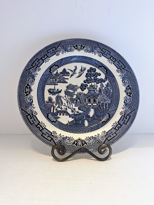 Blue Willow by Churchill 10" Plate