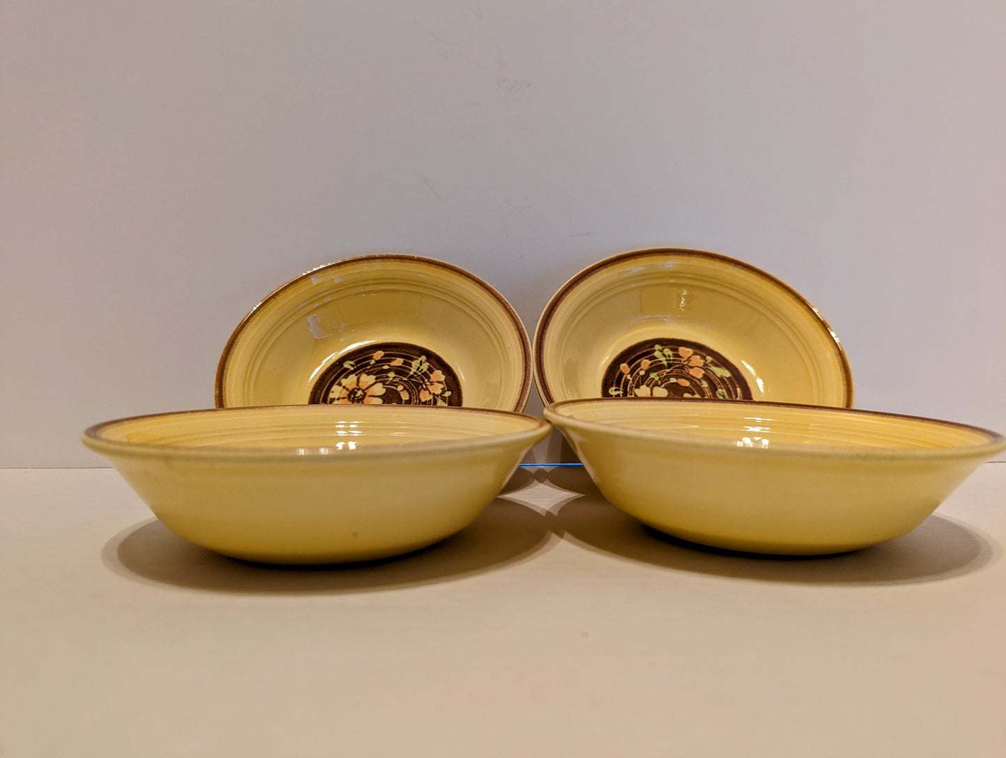 Metlox Vintage Poppy Trail Bowls 1970-74 (4)