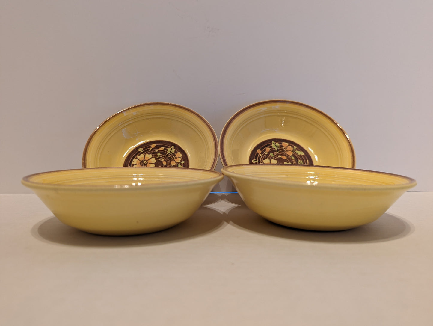 Metlox Vintage Poppy Trail Bowls 1970-74 (4)