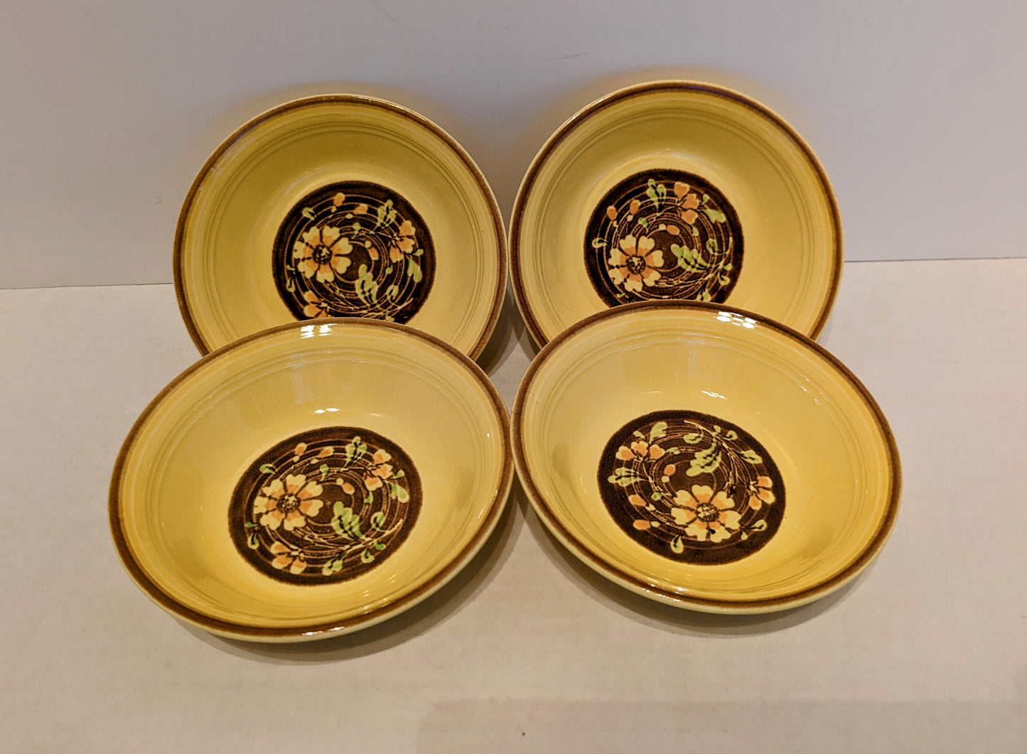 Metlox Vintage Poppy Trail Bowls 1970-74 (4)