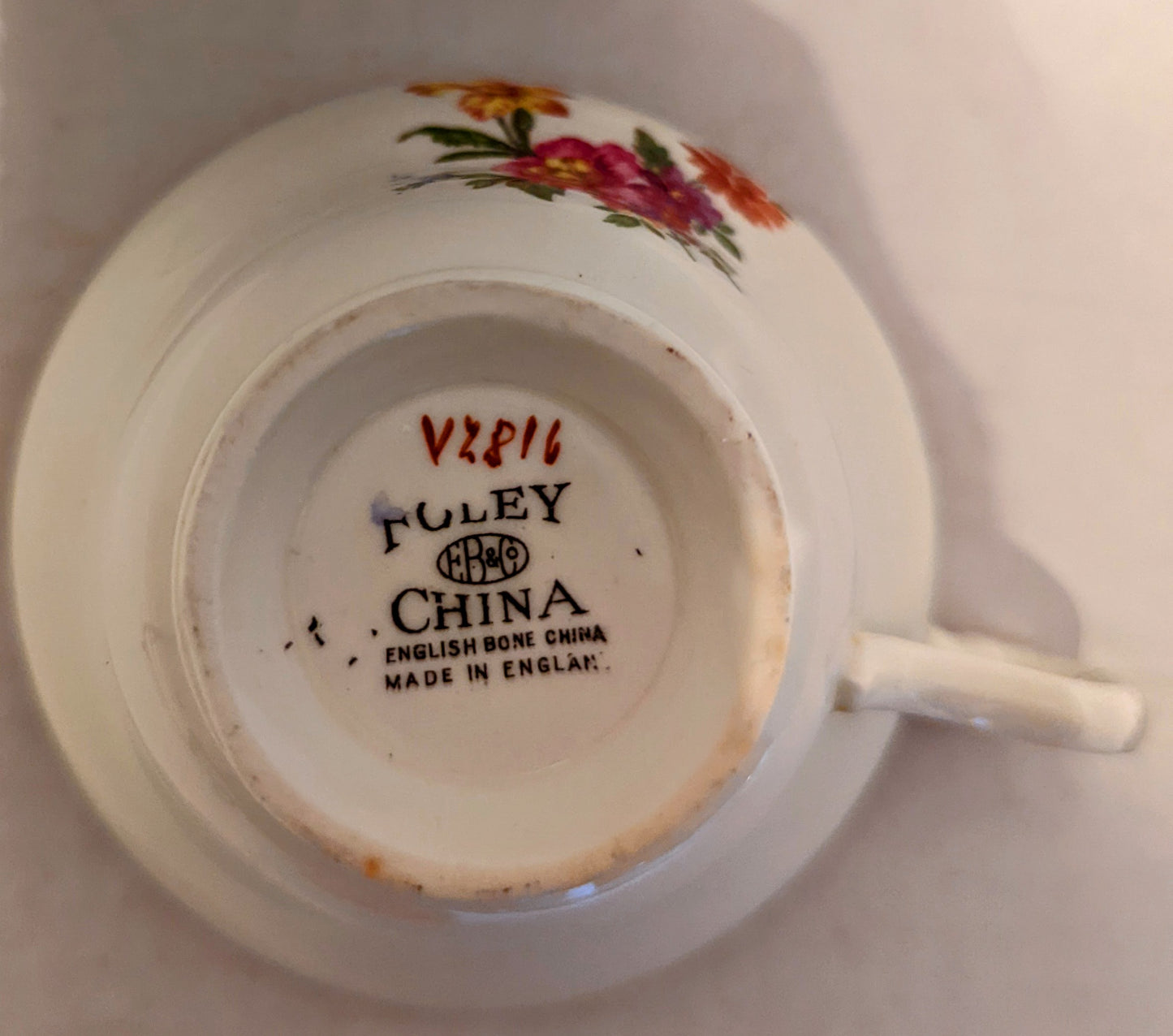 Foley China Tea Cup