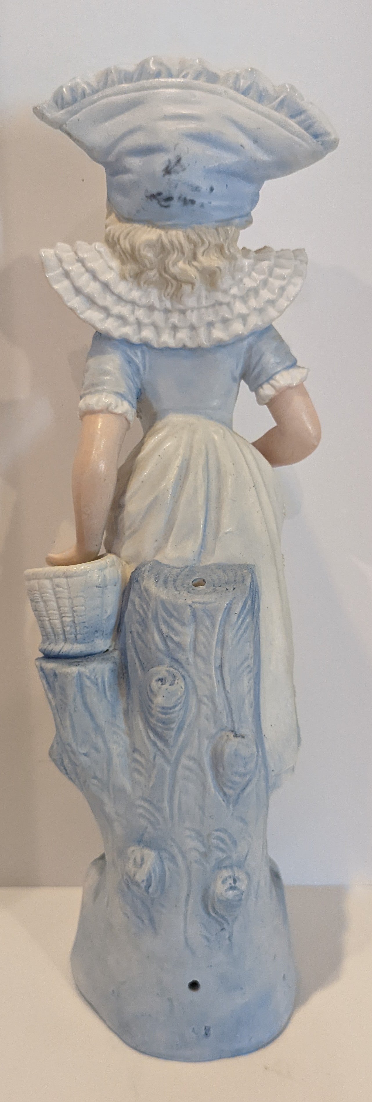 Bisque Vintage Woman Figurine