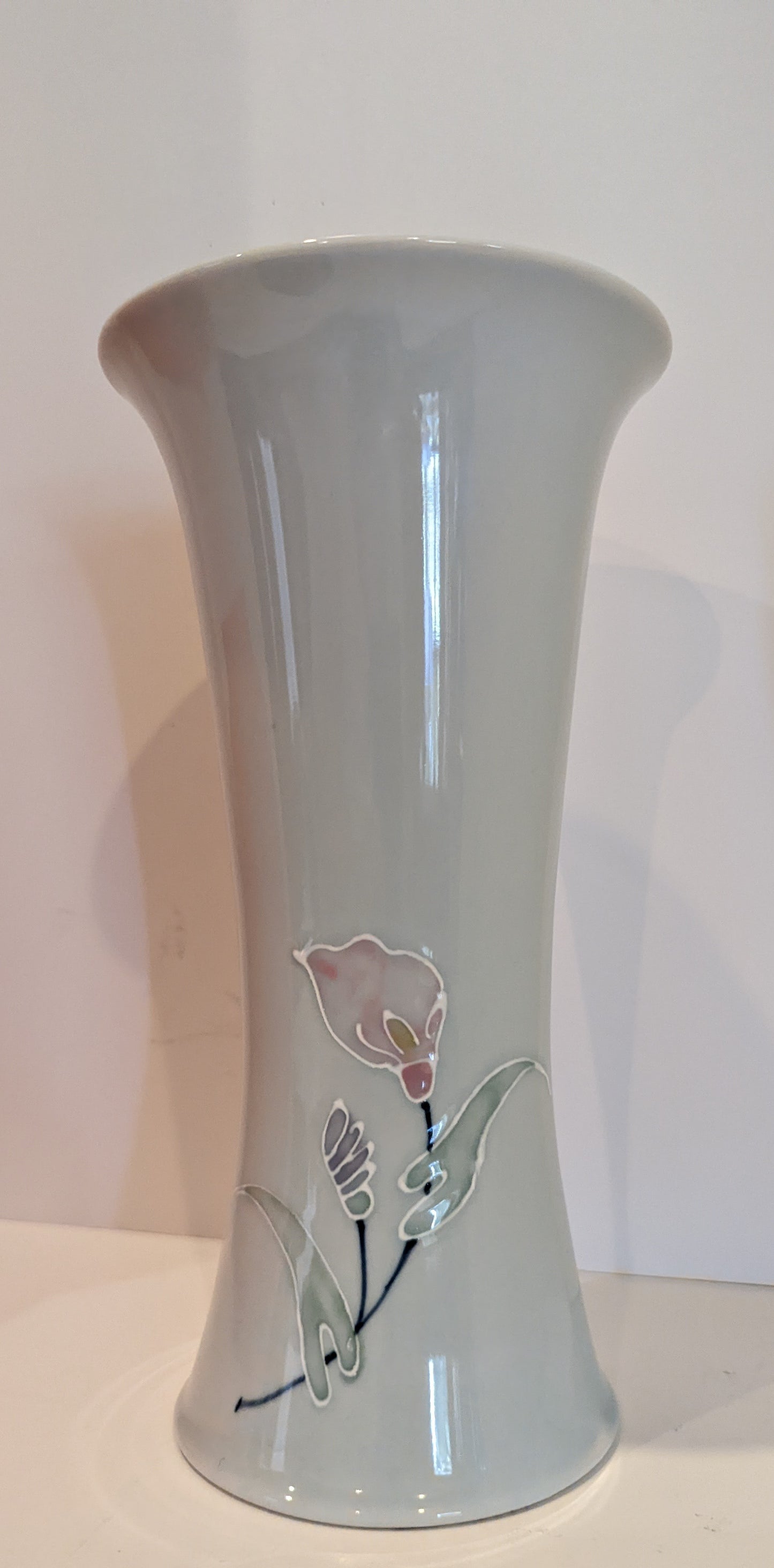 Japanese Vintage Vase Otagari Style