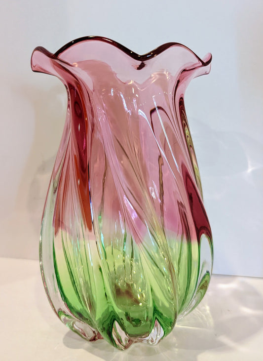 Teleflora Gift Vintage Swirl Vase