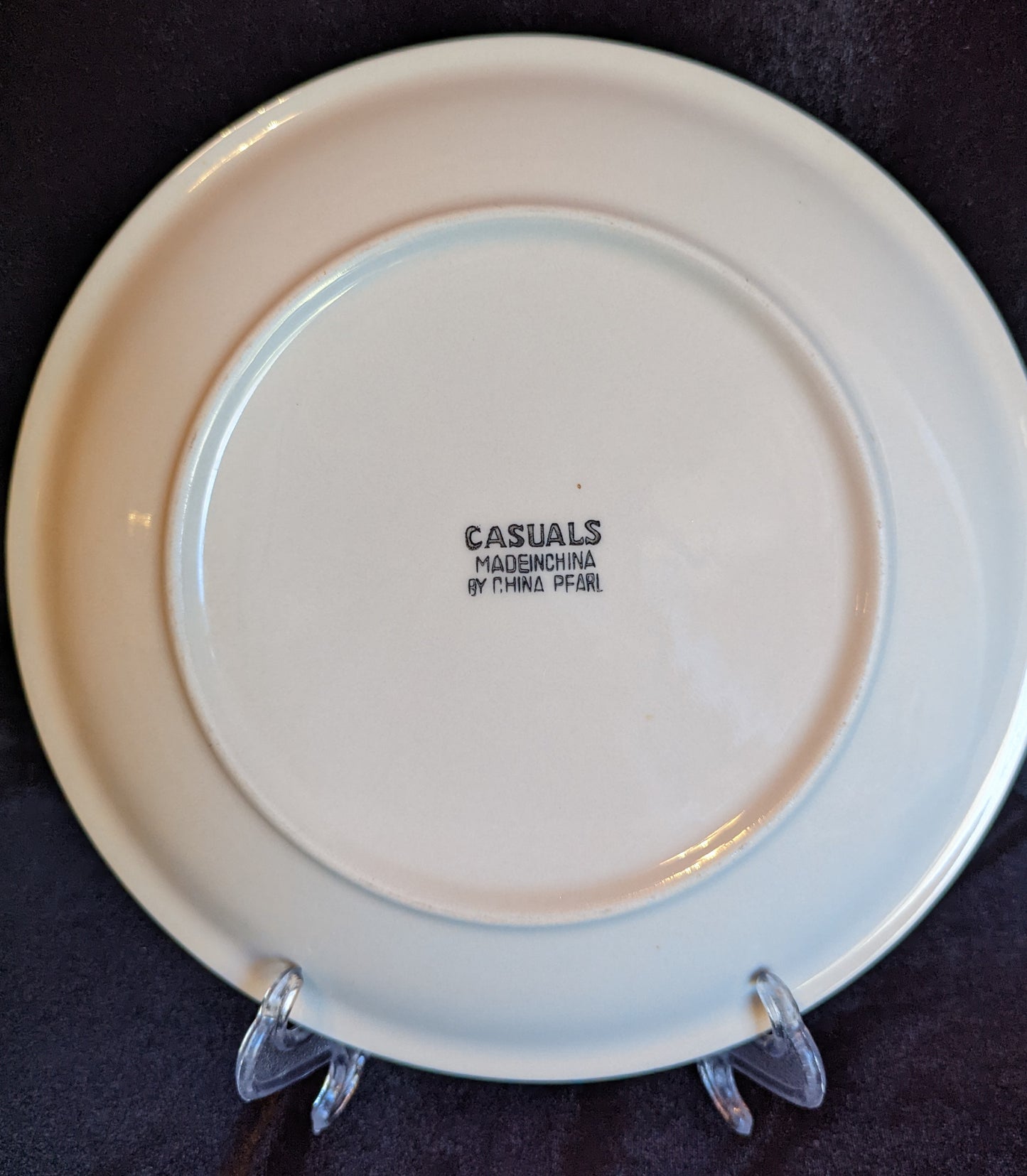 Casuals by China Pearl Vintage Replacement Plate