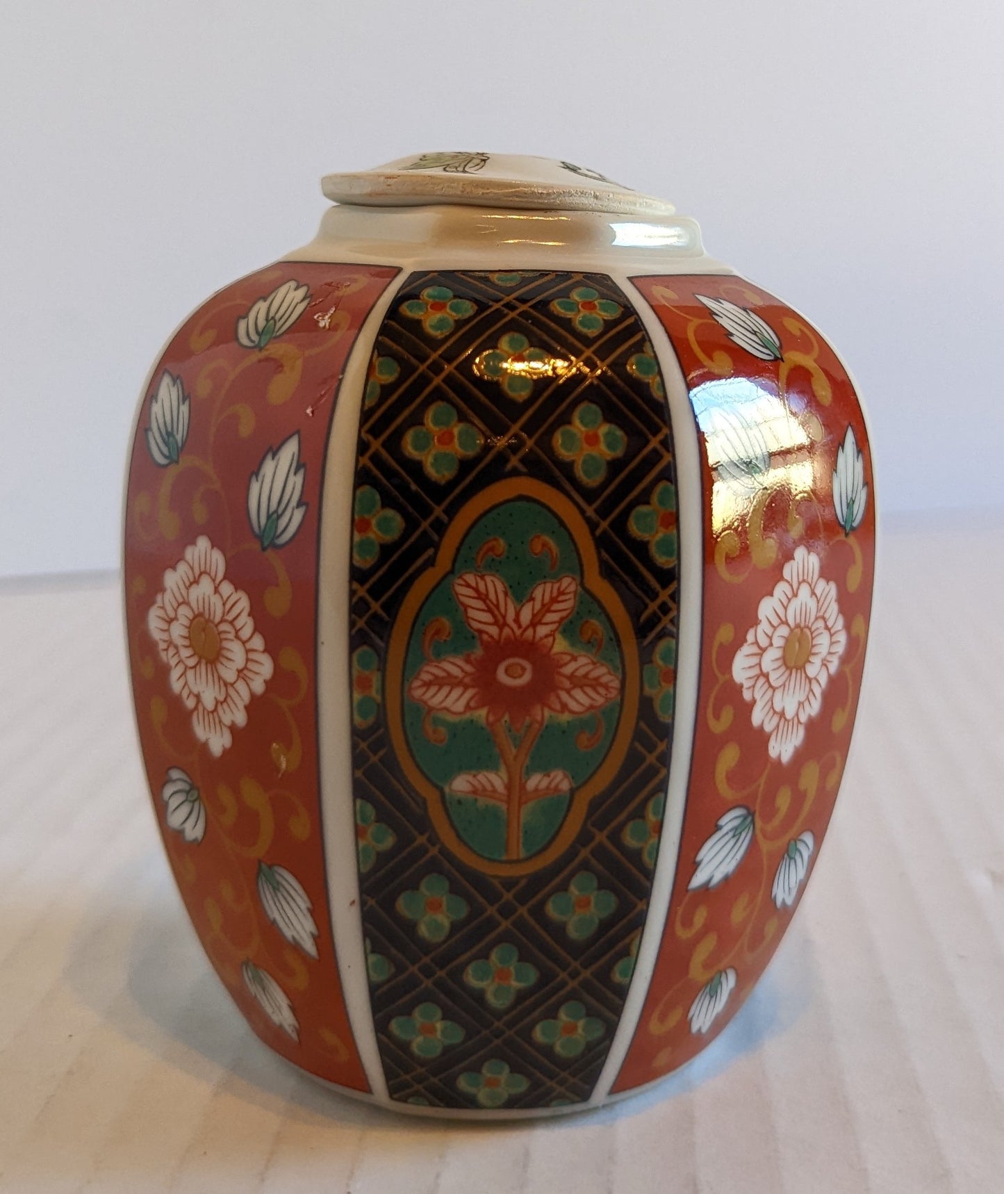 Royal Takahashi Japanese Vintage Ginger Jar