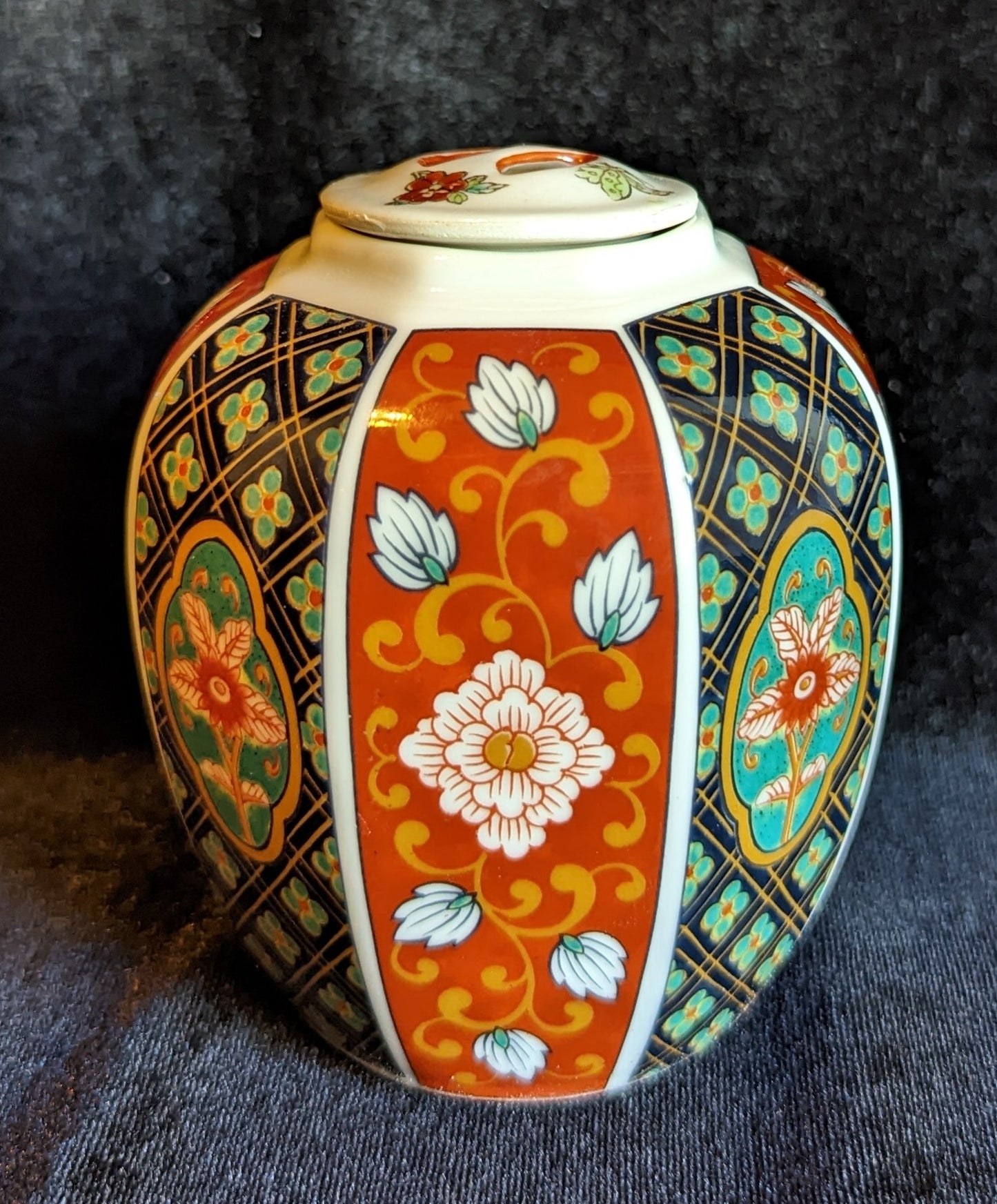 Royal Takahashi Japanese Vintage Ginger Jar