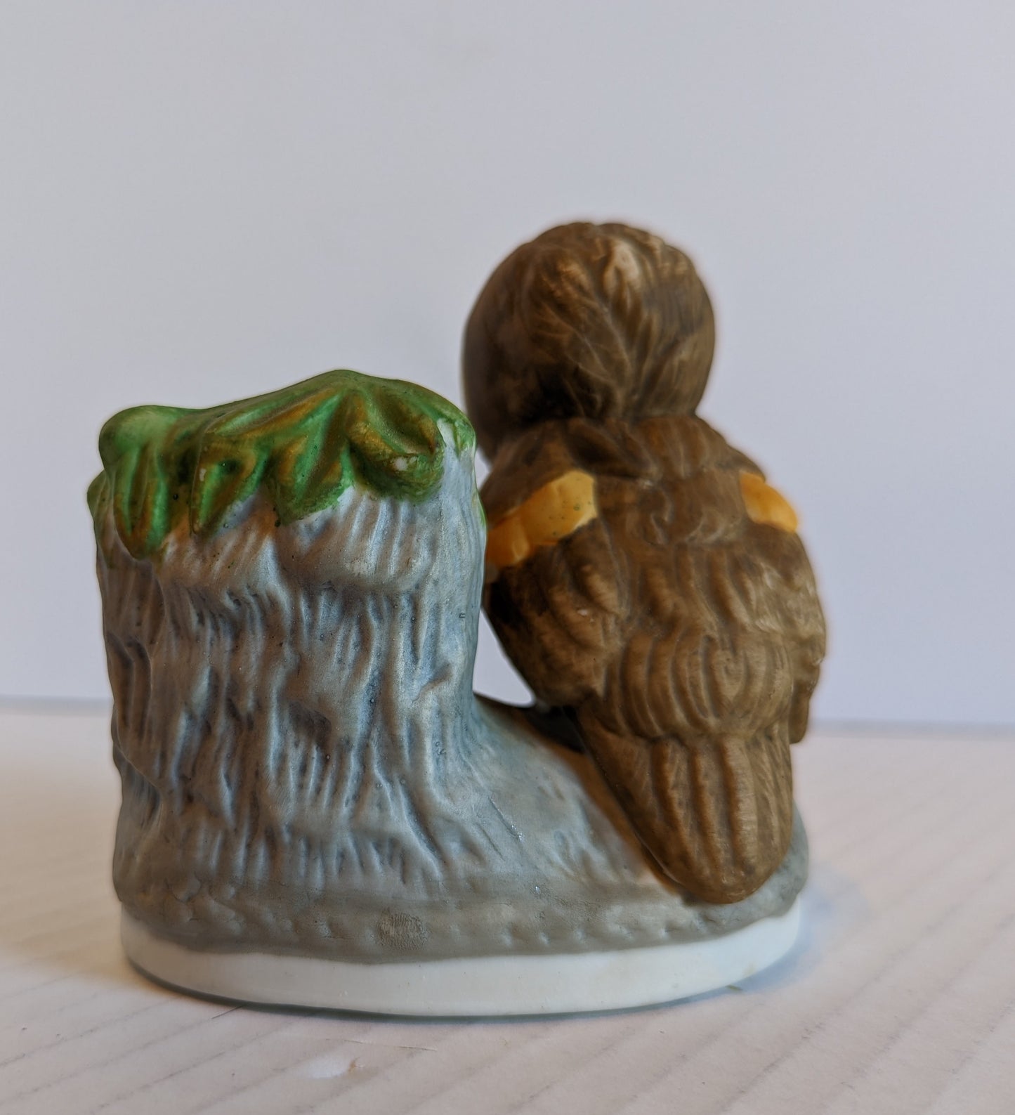 UC&GC, Triple Owl Figurine Vintage1970-80's