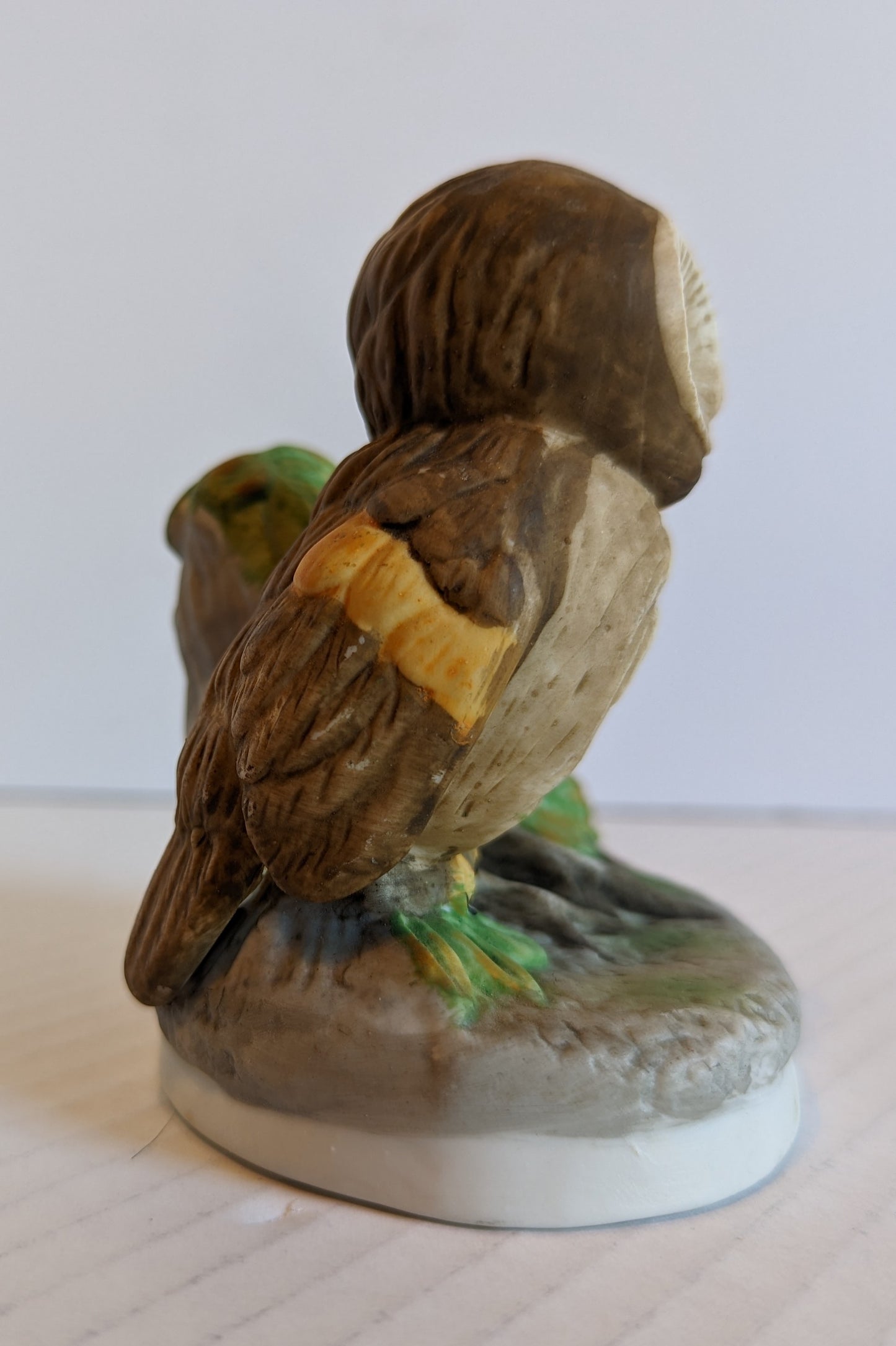 UC&GC, Triple Owl Figurine Vintage1970-80's