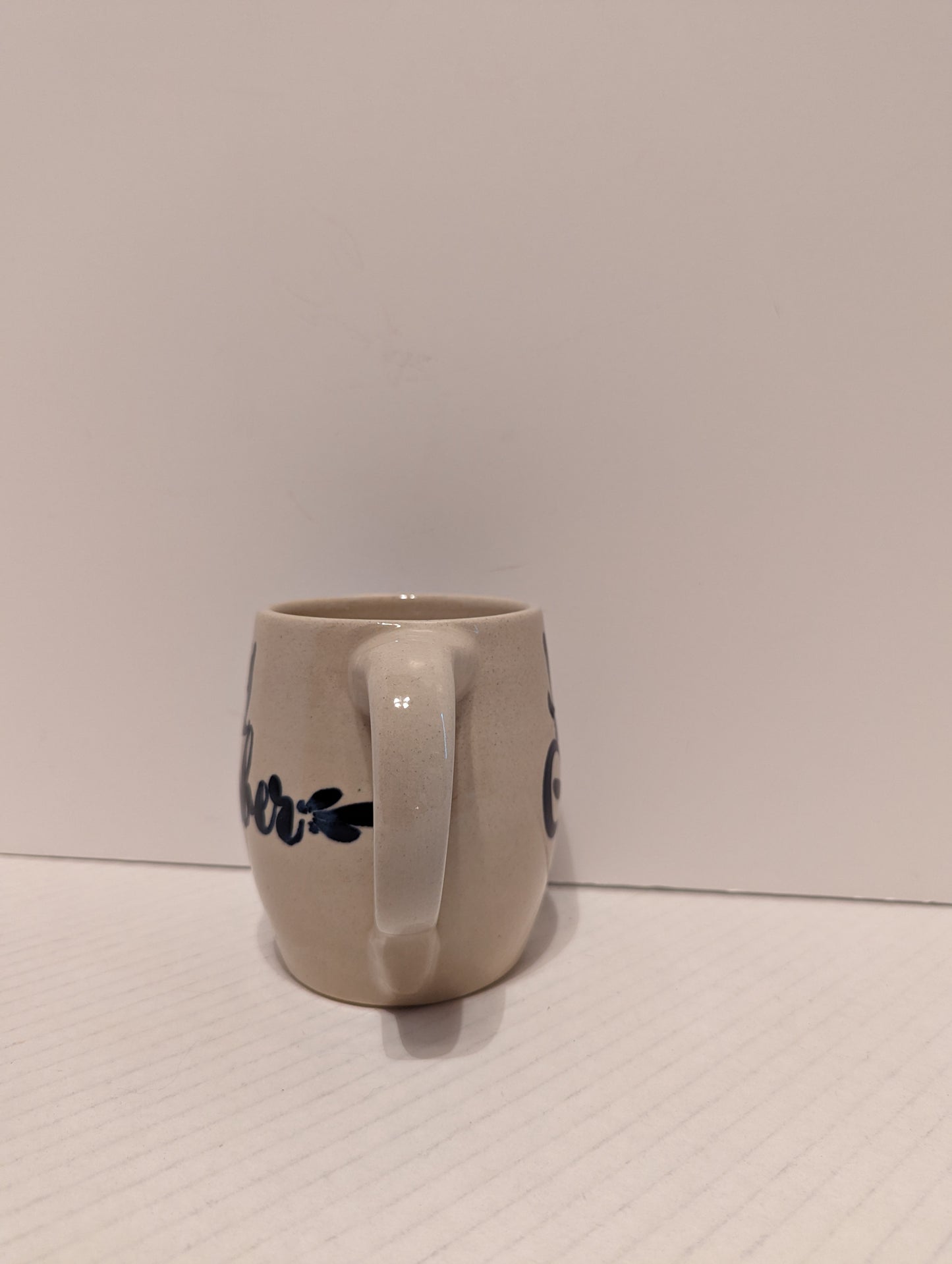 Cow Creek Pottery Vintage Mug