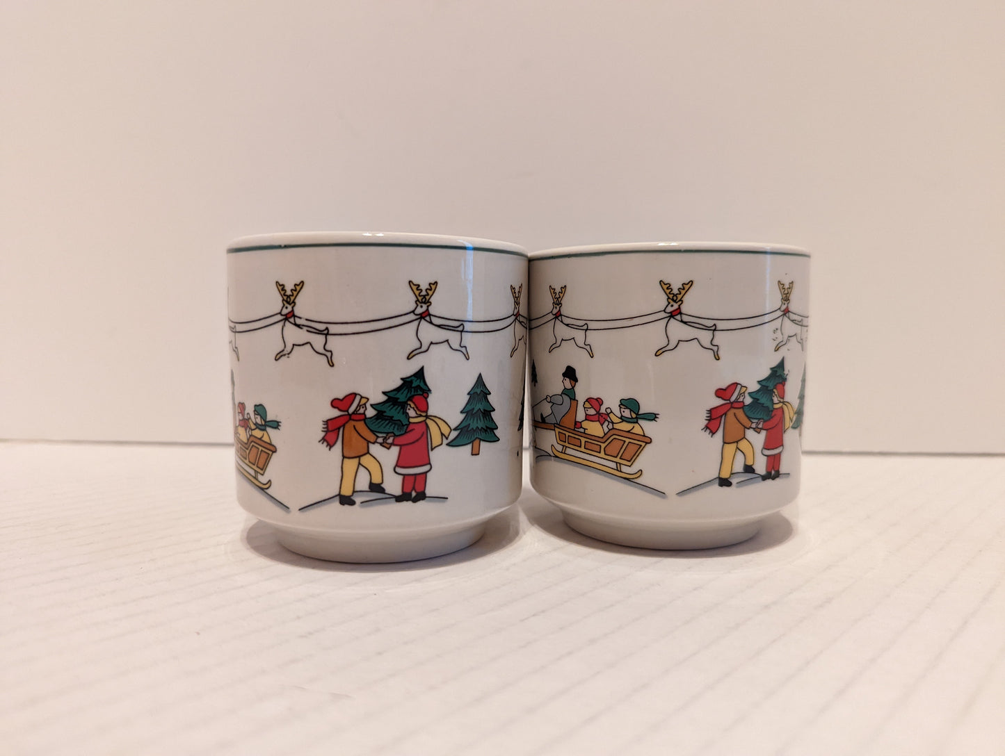 Kun Lun Vintage Coffee Cups