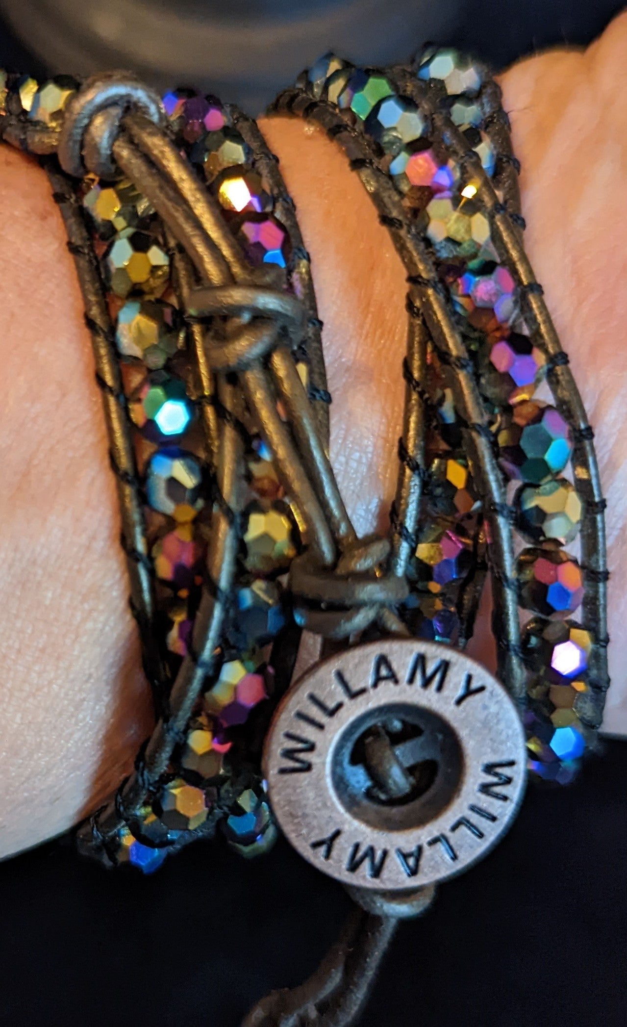 Willamy 5x wrap Bracelet