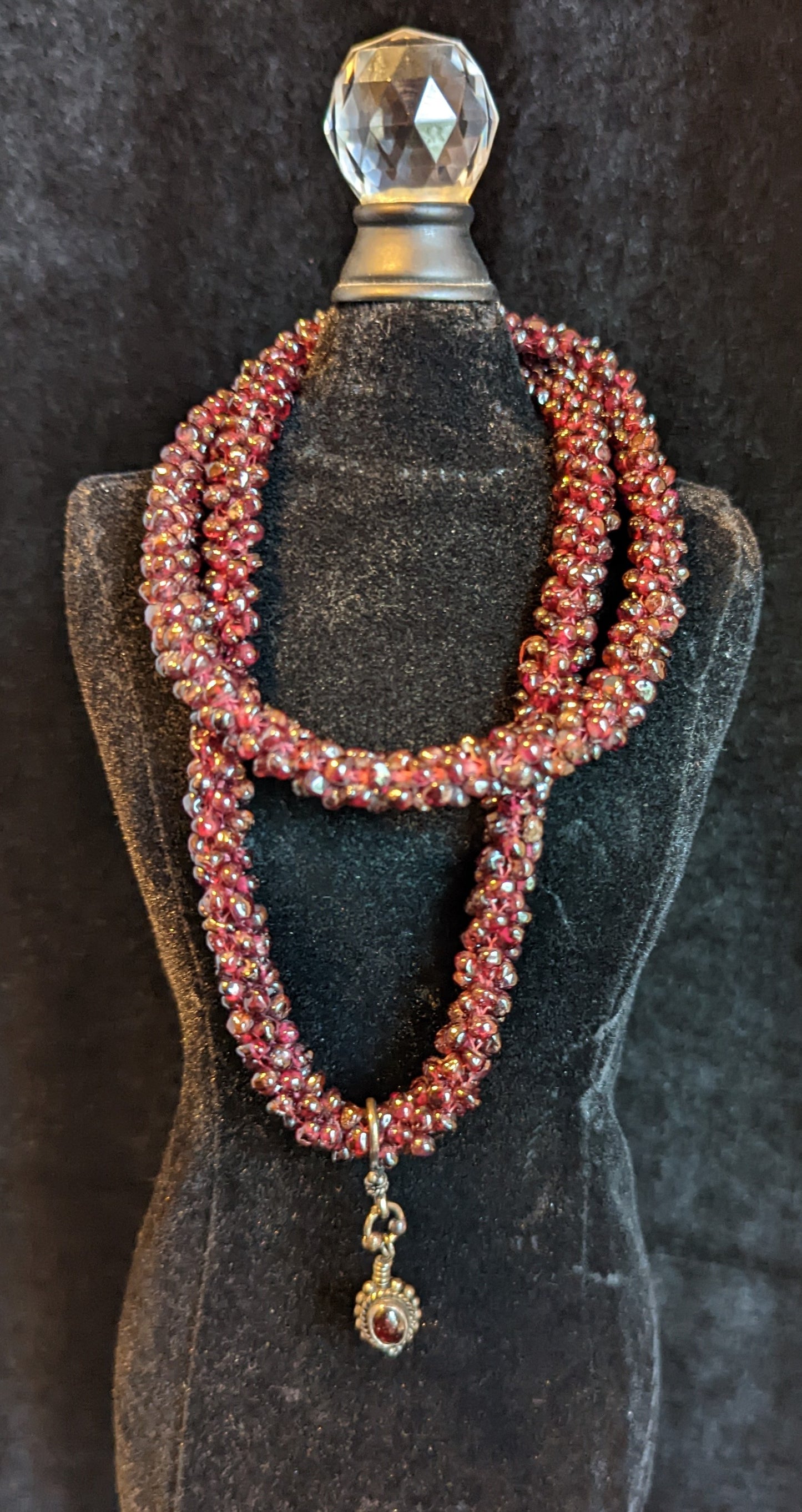 Seed Bead Vintage Necklace