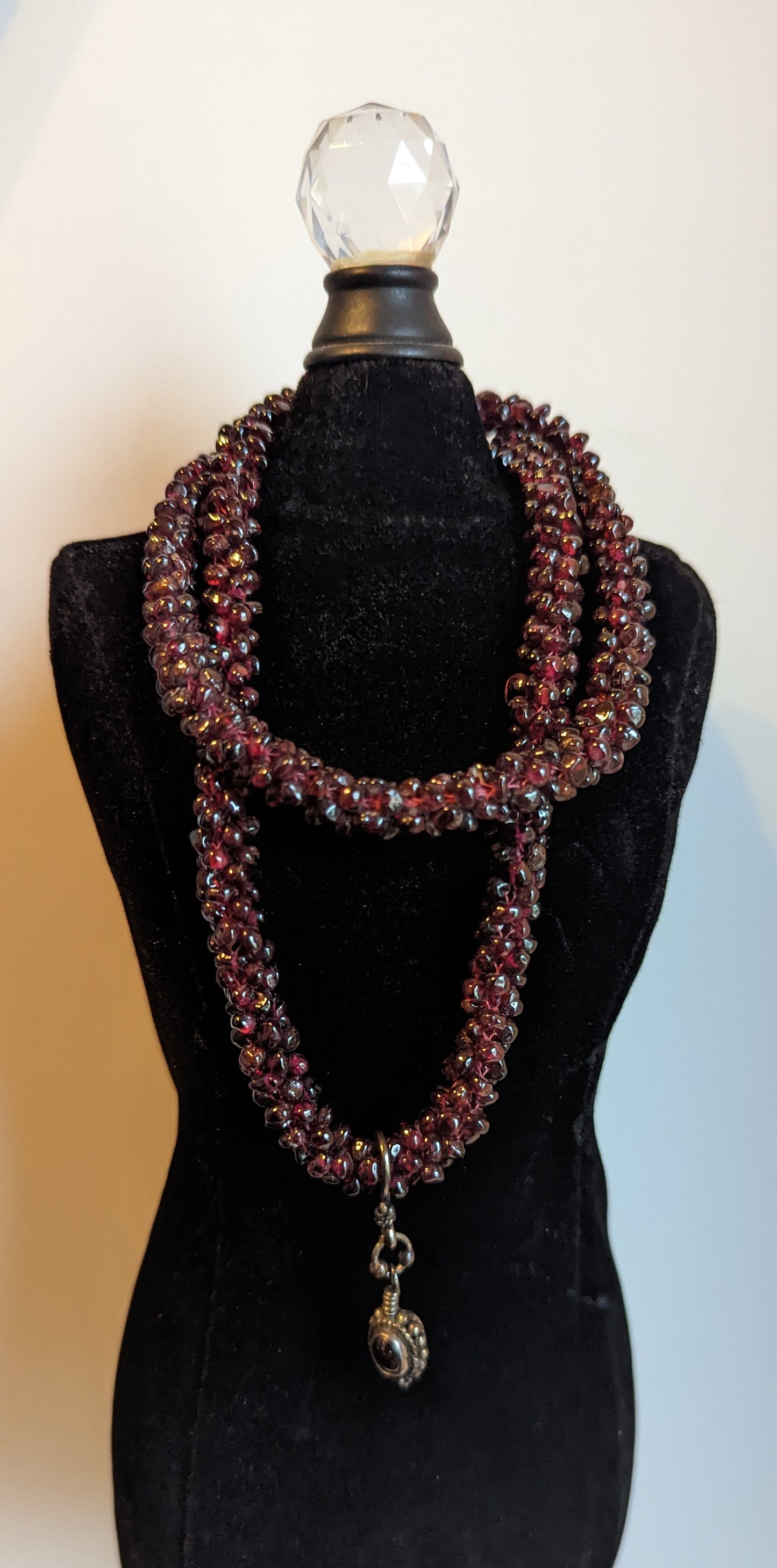 Seed Bead Vintage Necklace