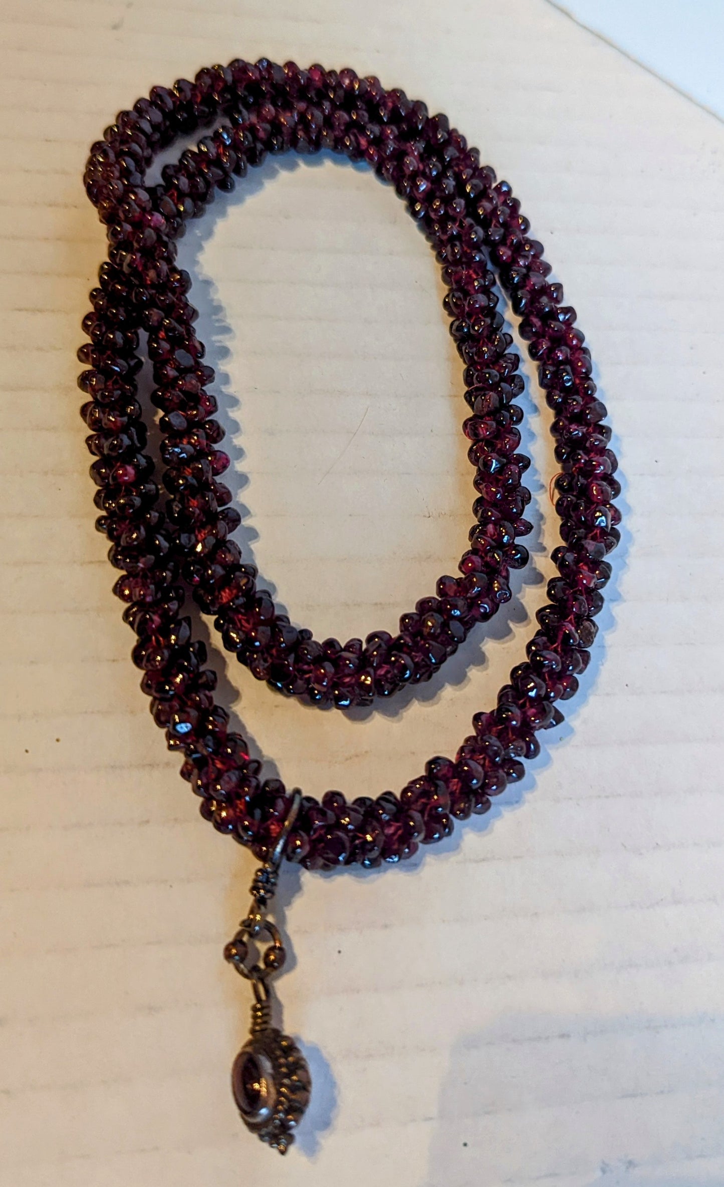 Seed Bead Vintage Necklace