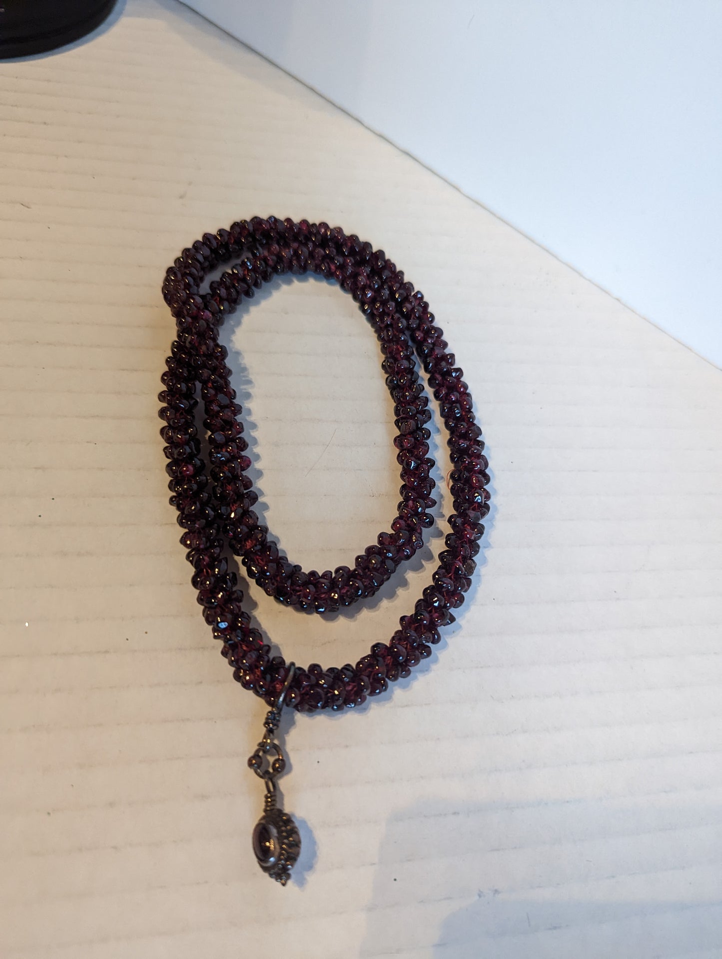 Seed Bead Vintage Necklace