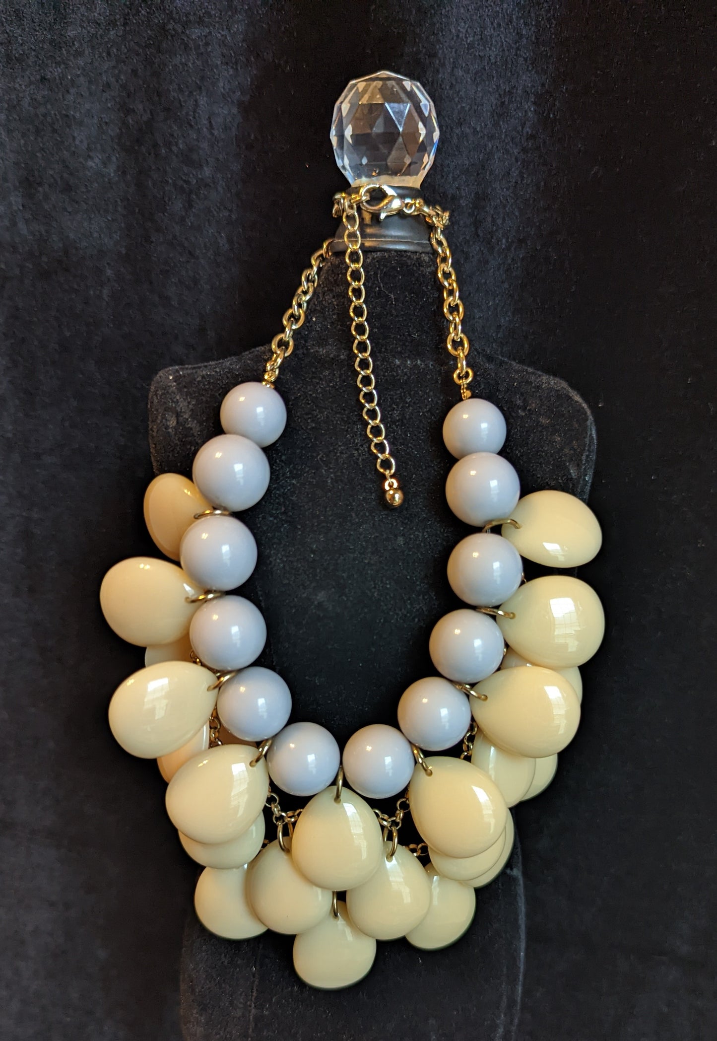 Lucite Necklace