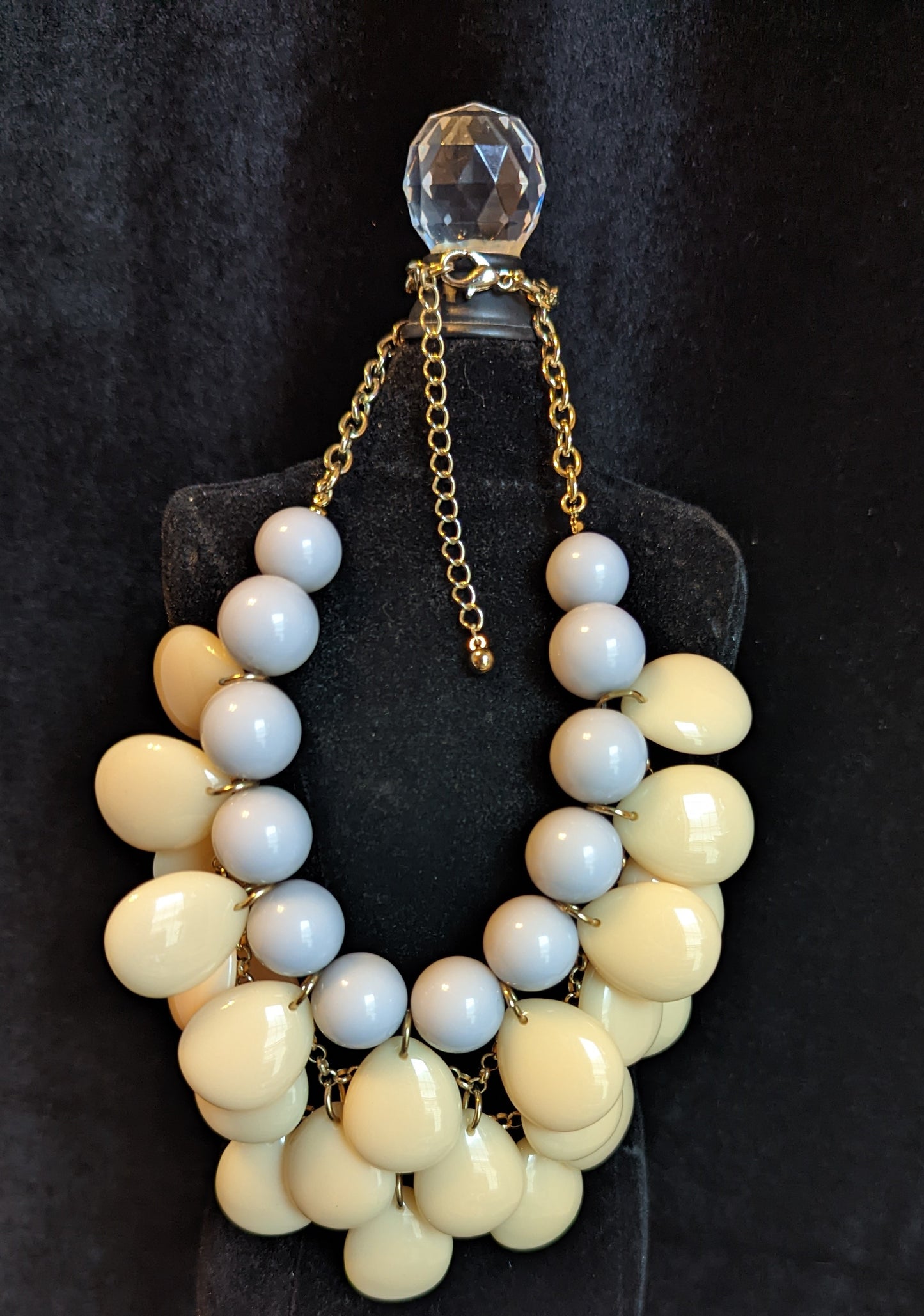 Lucite Necklace