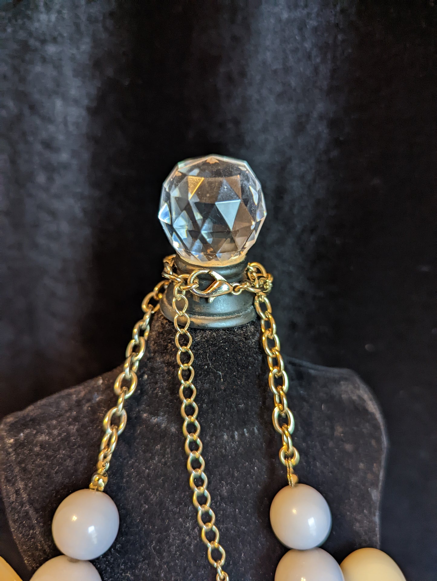 Lucite Necklace