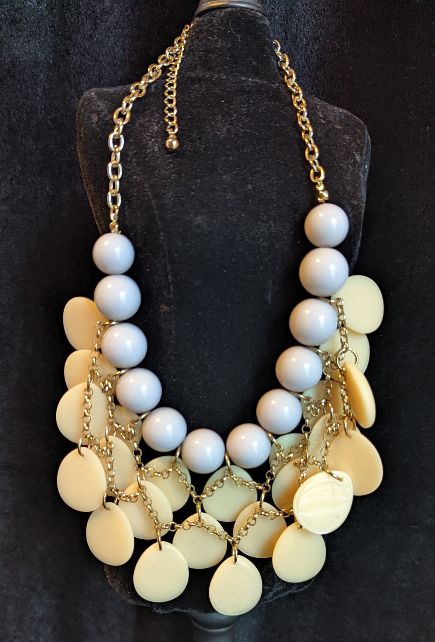 Lucite Necklace