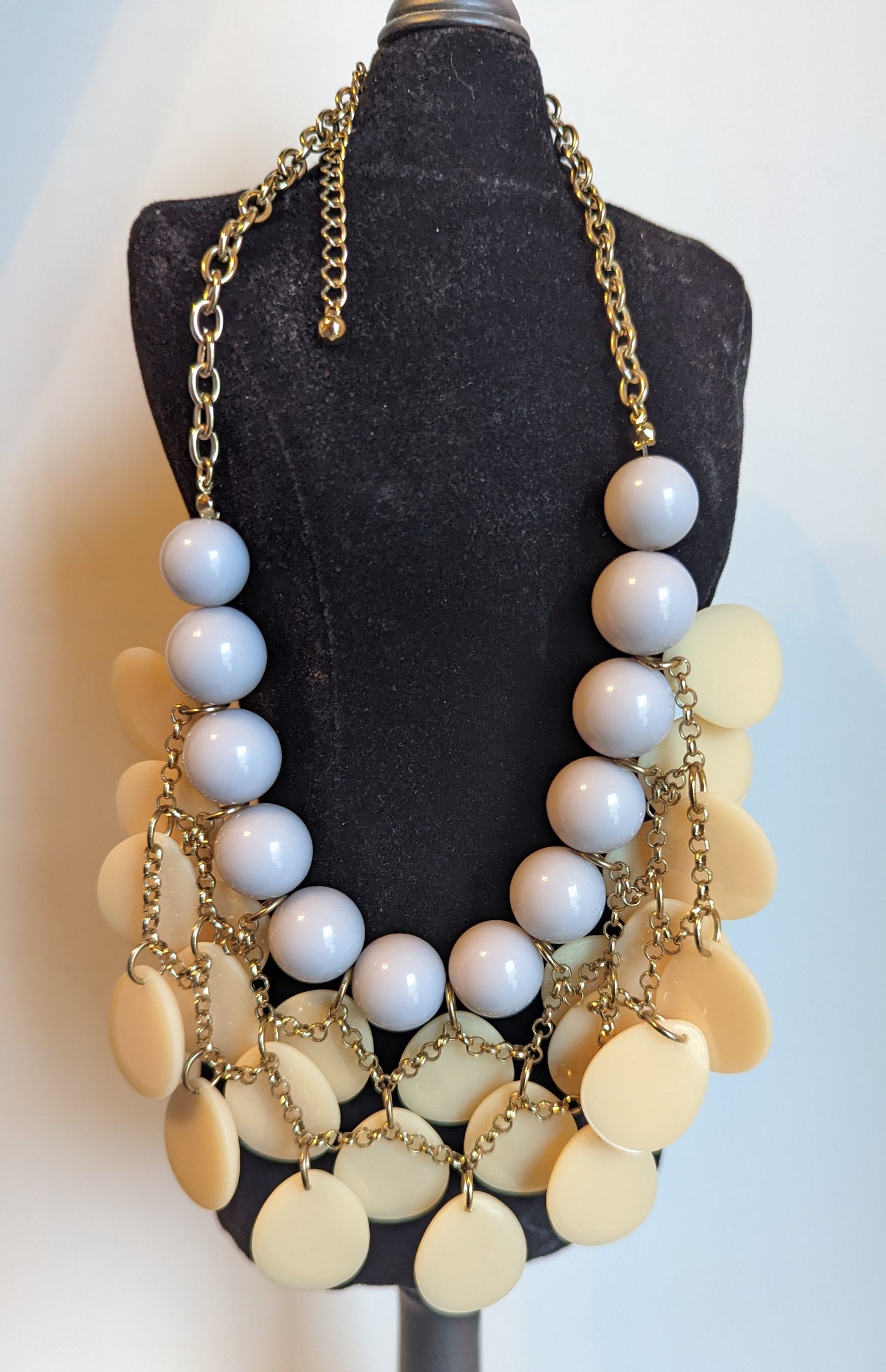 Lucite Necklace