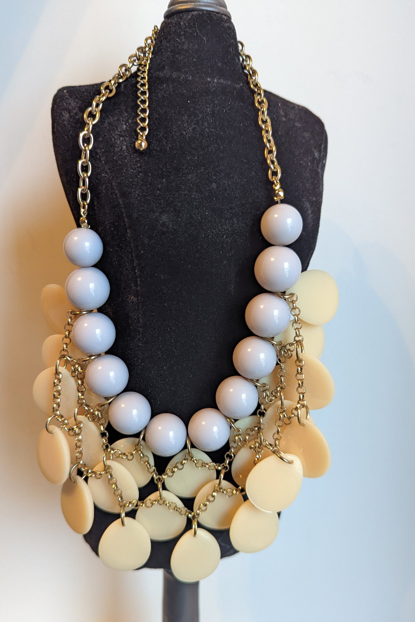 Lucite Necklace