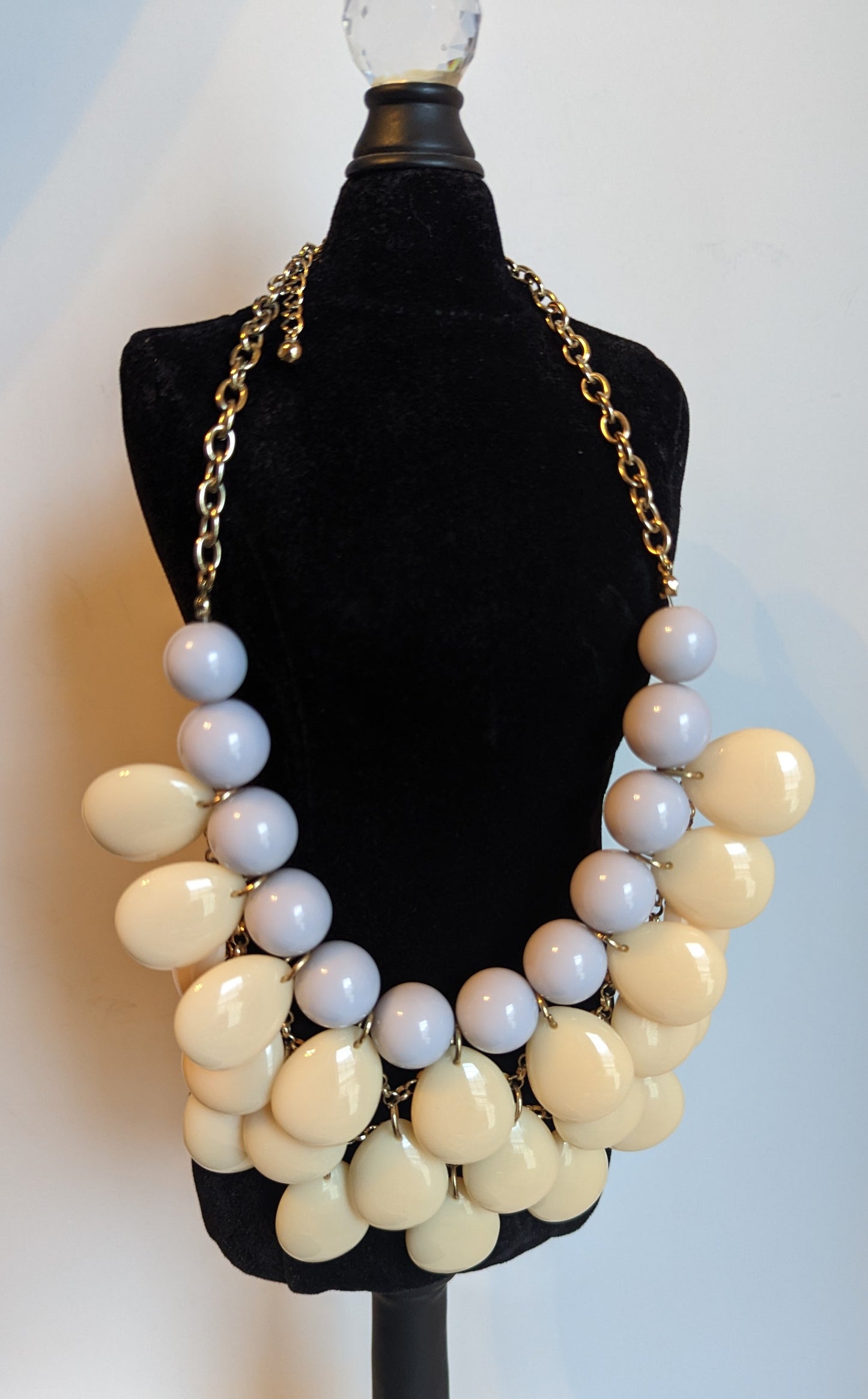 Lucite Necklace