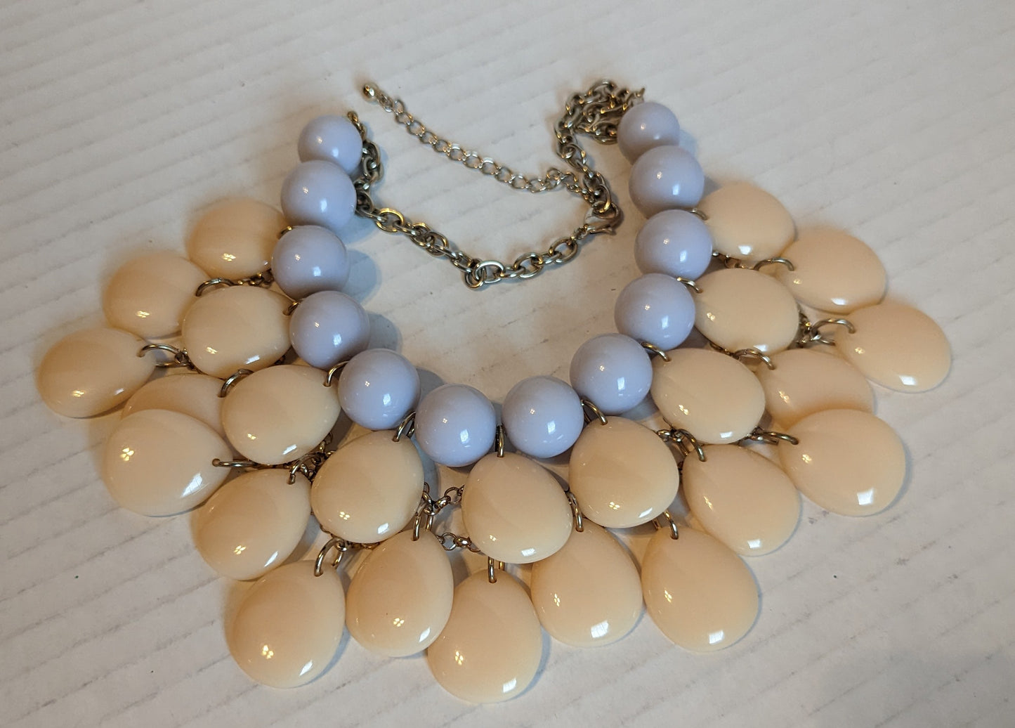 Lucite Necklace