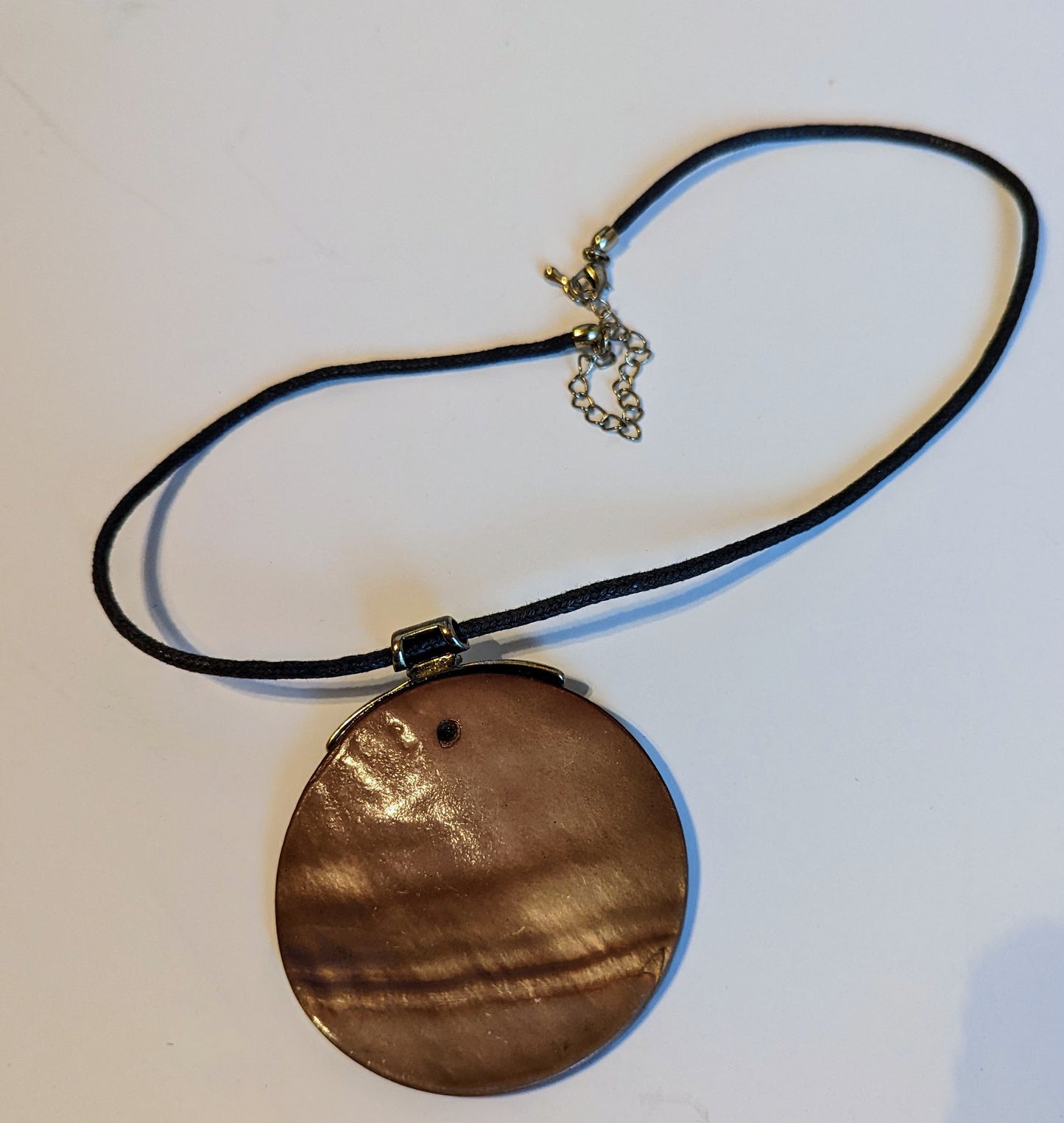 Lucite Vintage Animal Print Necklace