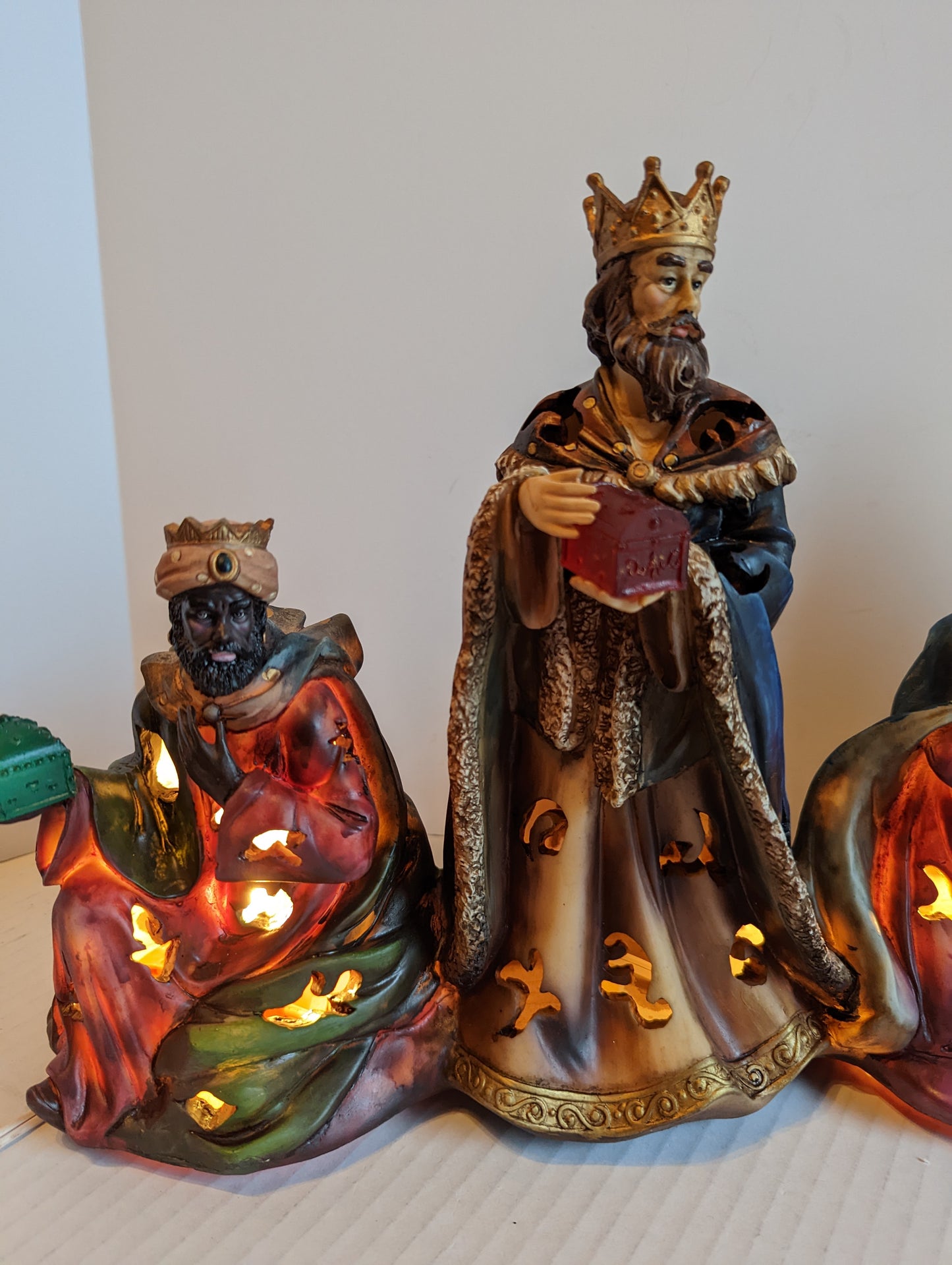 Deers Merchandise Vintage Lighted Nativity