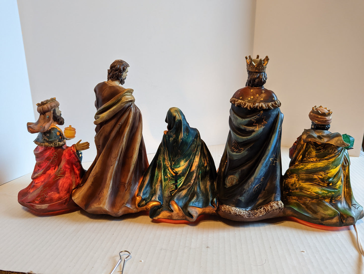 Deers Merchandise Vintage Lighted Nativity