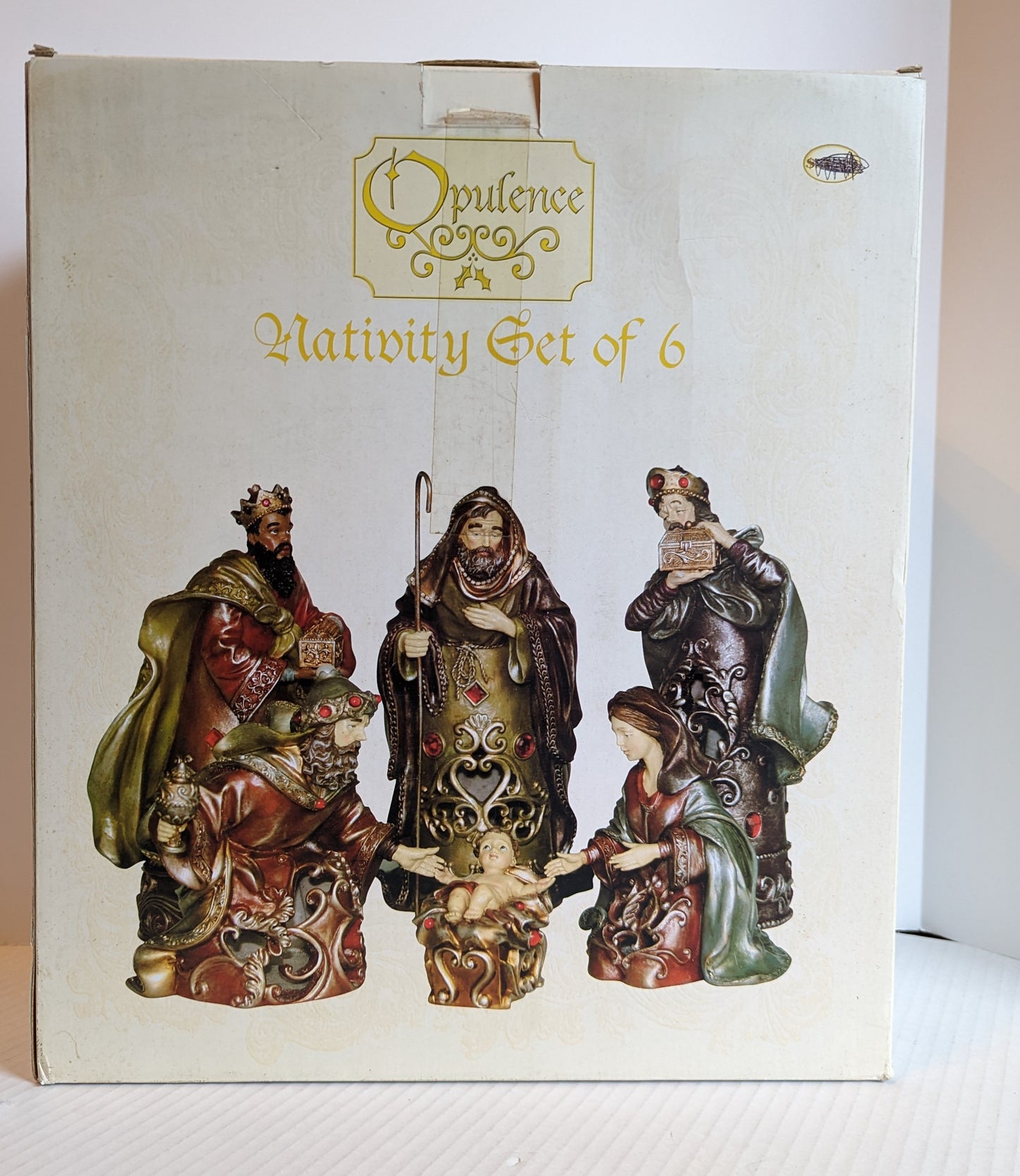 Opulence Vintage Nativity Set of 6