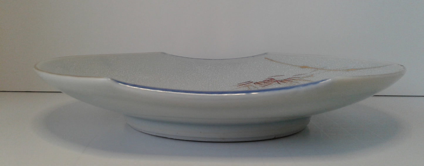 Japanese Signed Fine China Plate with Bird