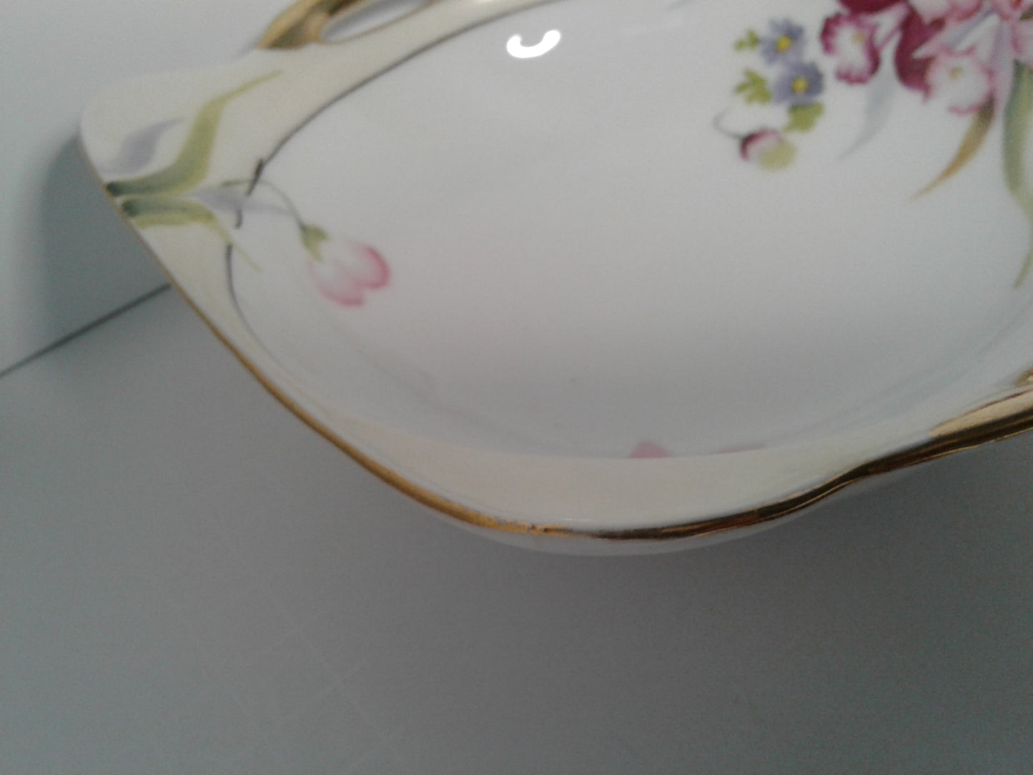 Noritake Double Handle Side Dish