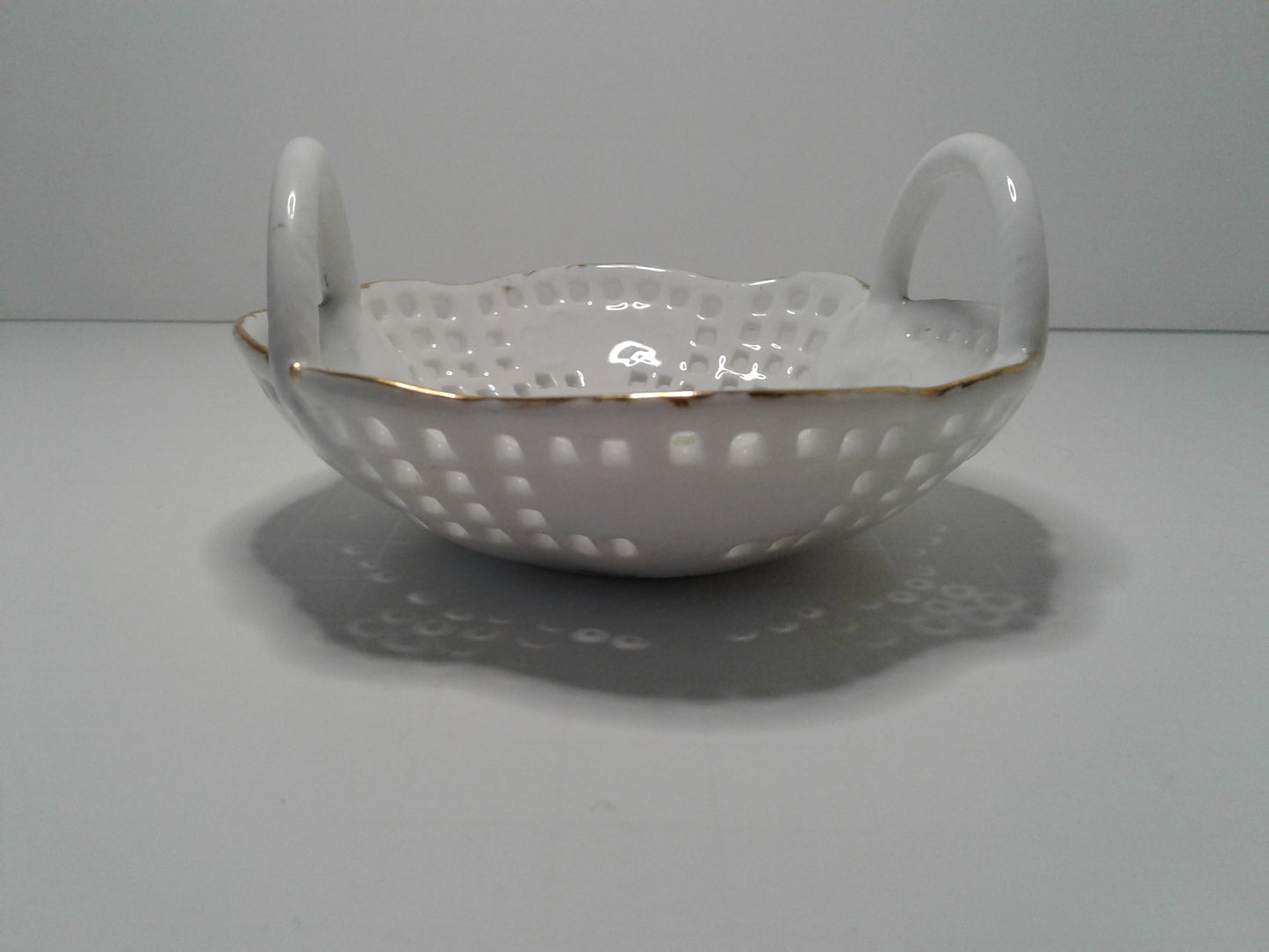 Lattice Vintage Trinket Dish