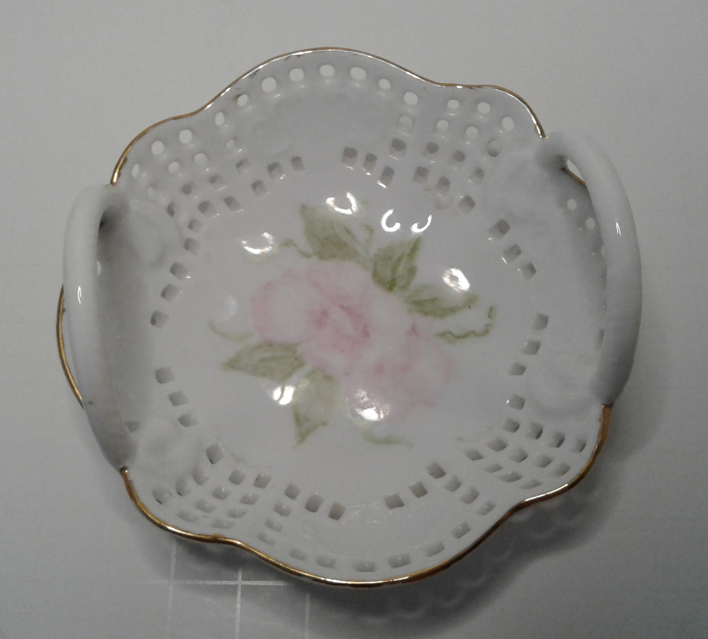 Lattice Vintage Trinket Dish