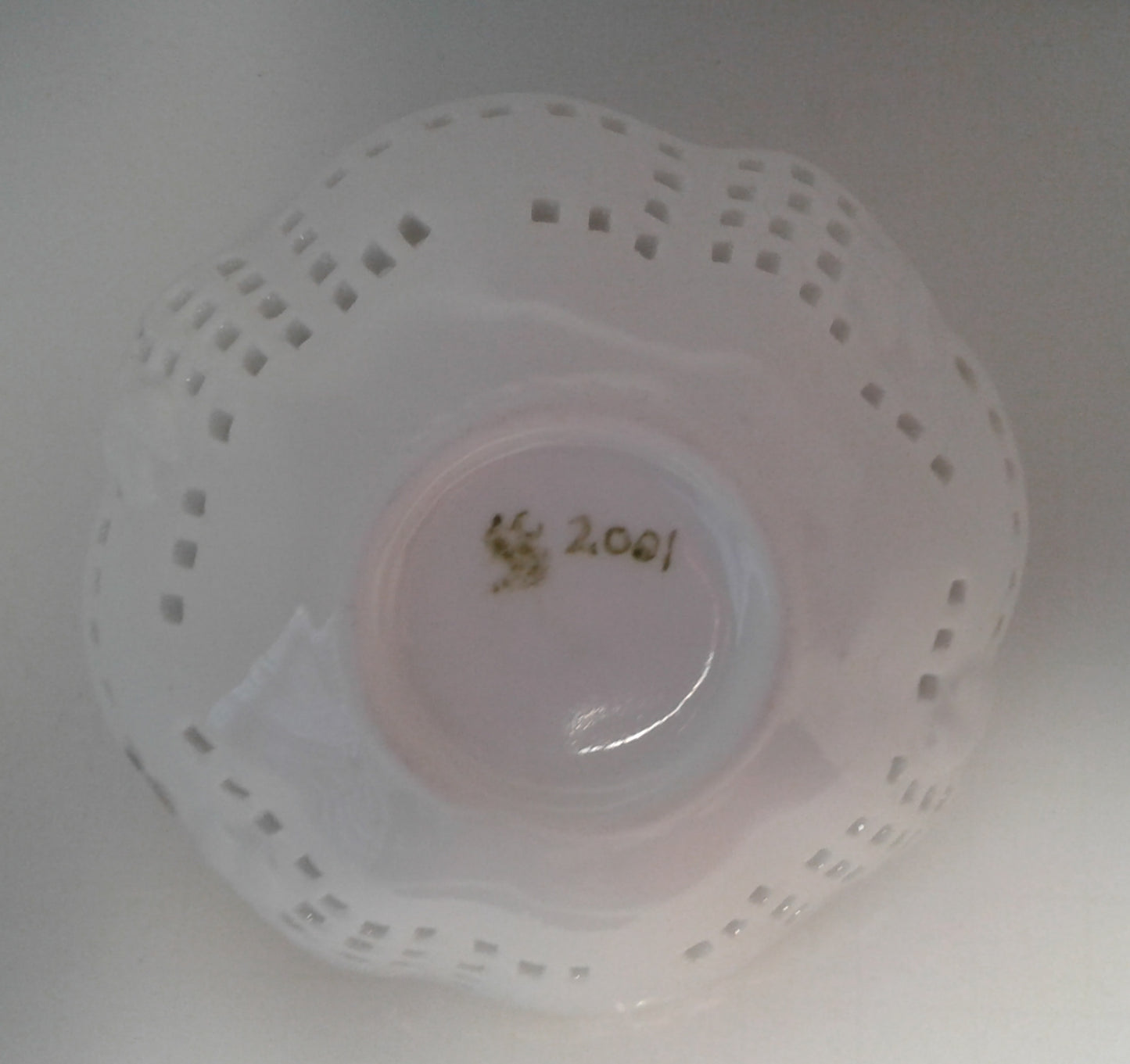 Lattice Vintage Trinket Dish