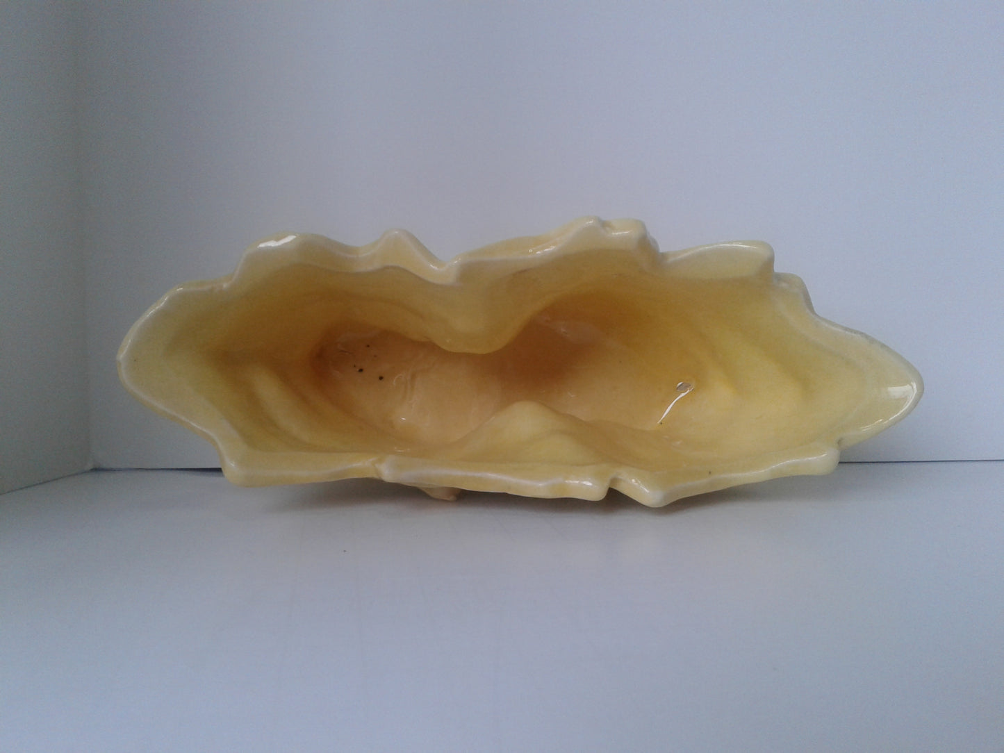 MCY McCoy MCM Yellow Concha Shell 1950's