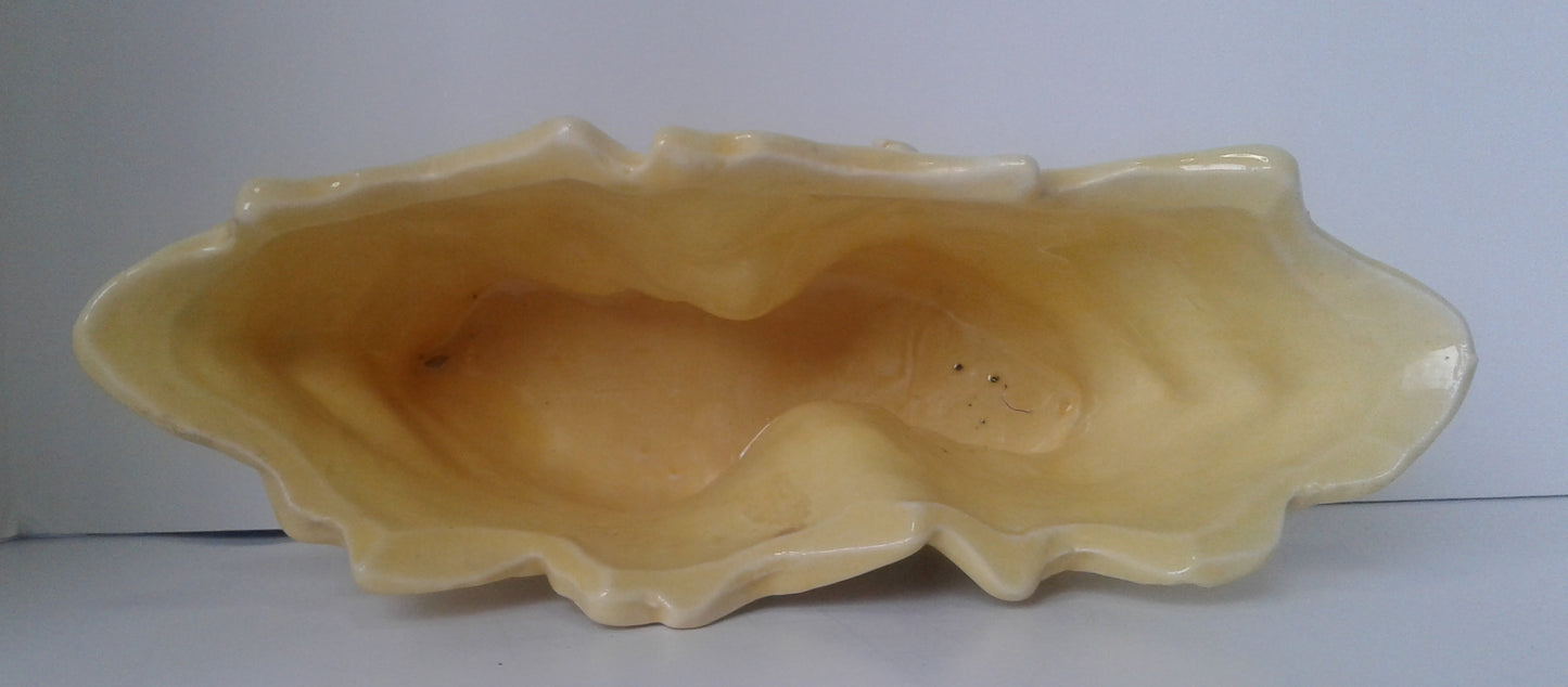 MCY McCoy MCM Yellow Concha Shell 1950's