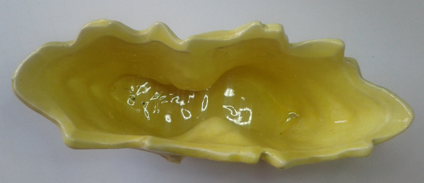 MCY McCoy MCM Yellow Concha Shell 1950's