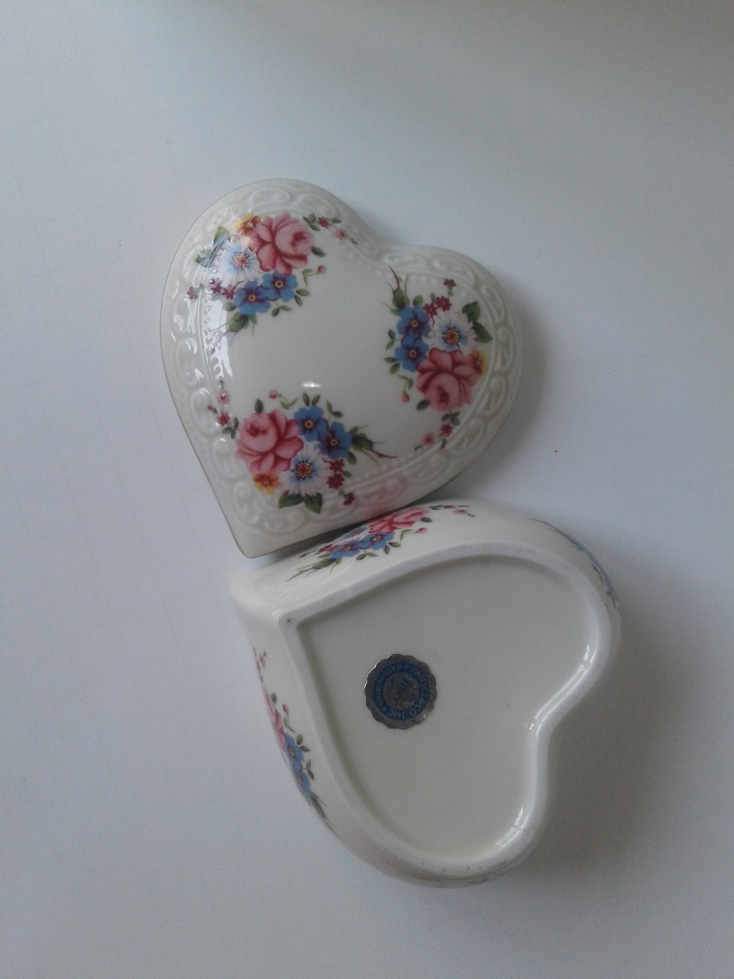 IW Rice Heart Trinket Dish