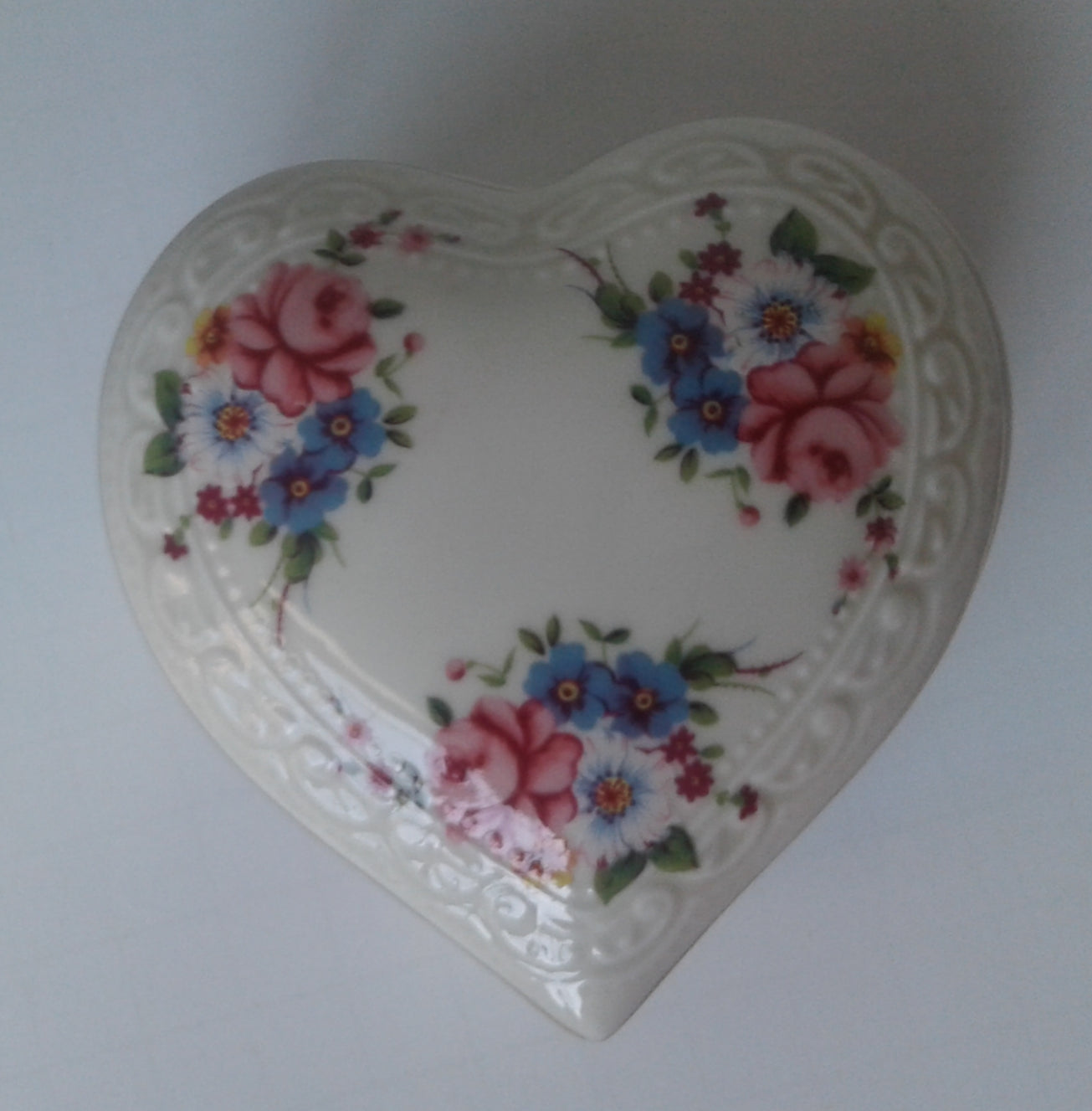 IW Rice Heart Trinket Dish