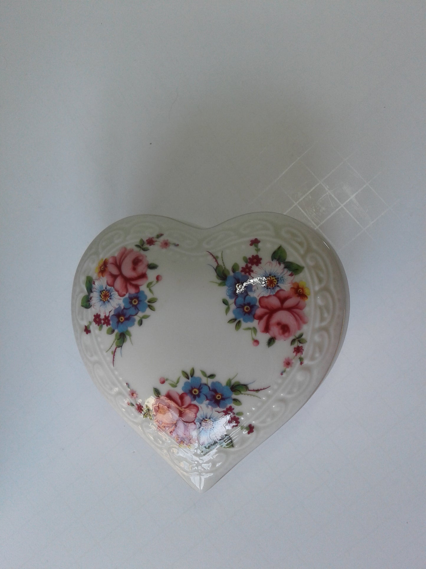 IW Rice Heart Trinket Dish