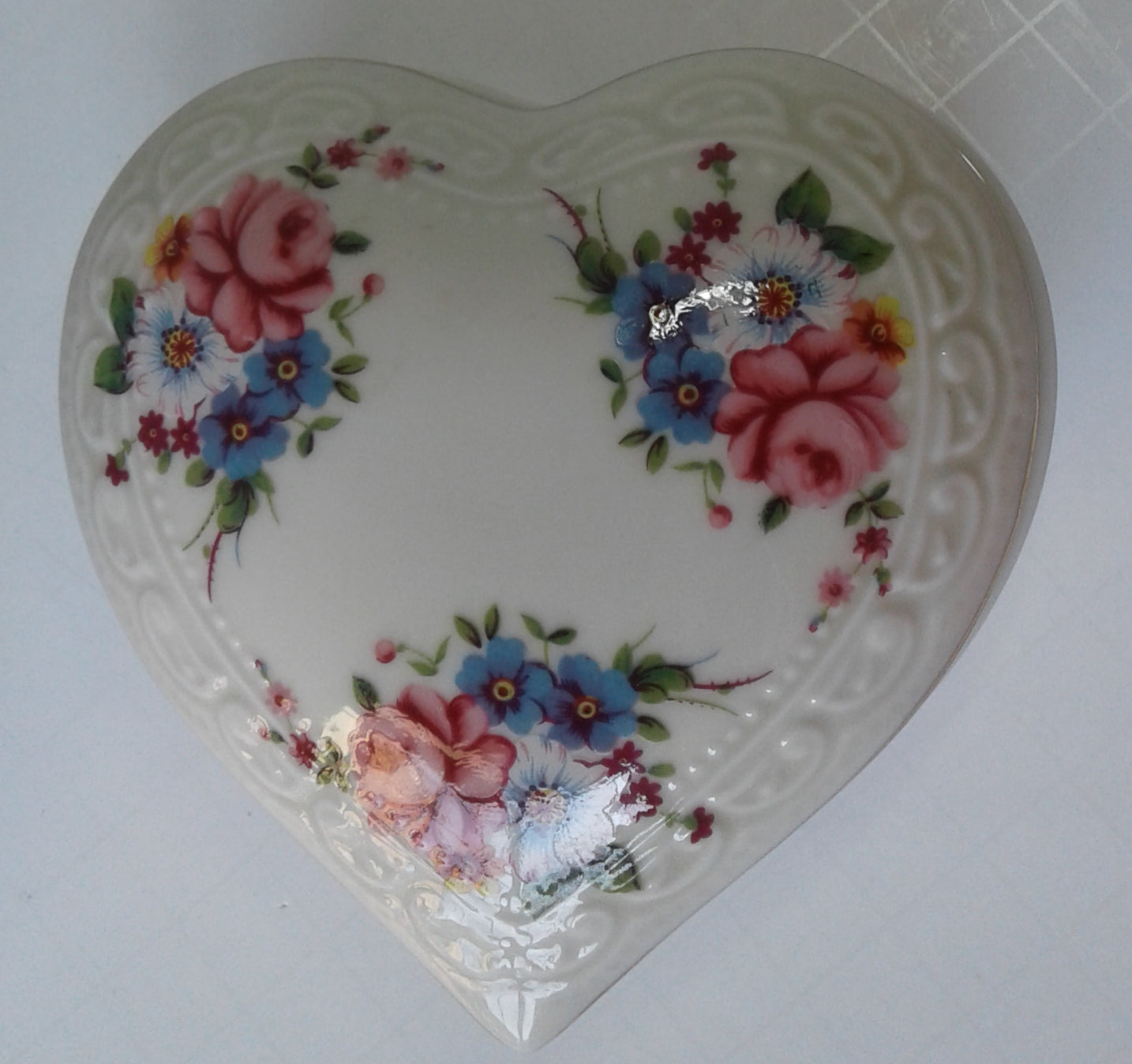 IW Rice Heart Trinket Dish