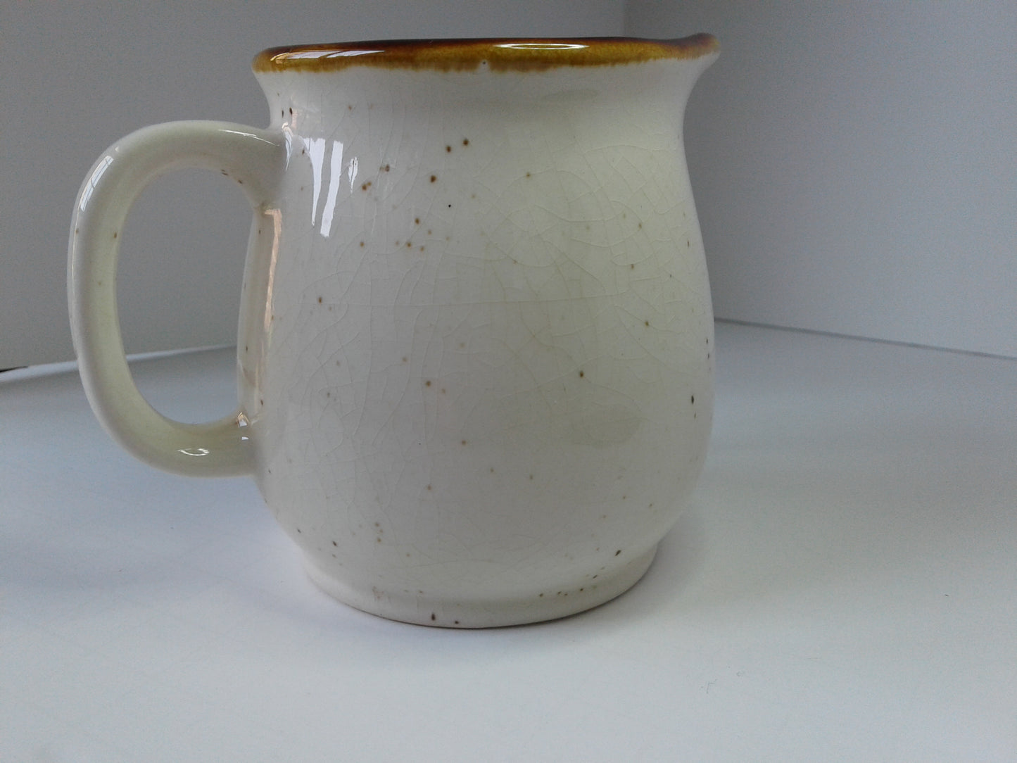 Sky & Plains Stoneware Creamer by Enesco