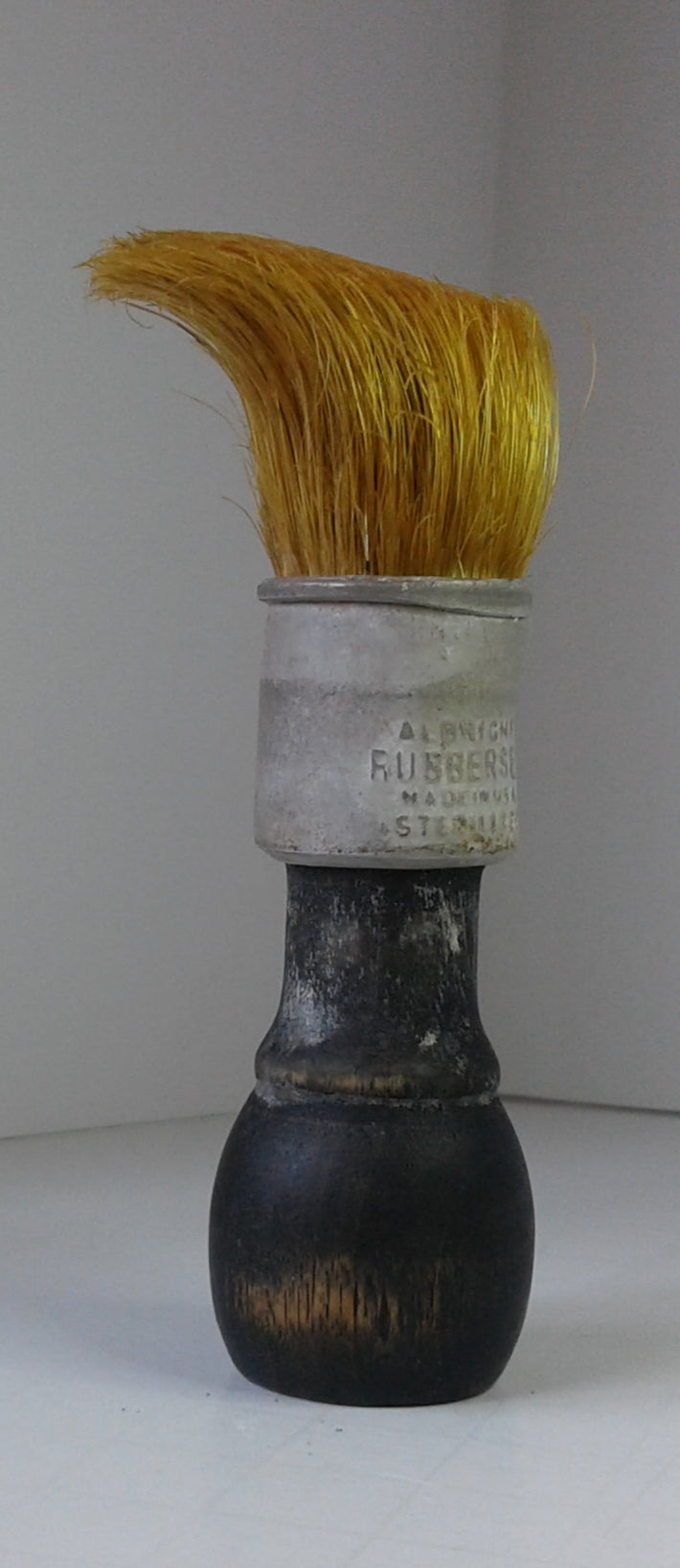 Albright Rubberset Shaving Soap Brush